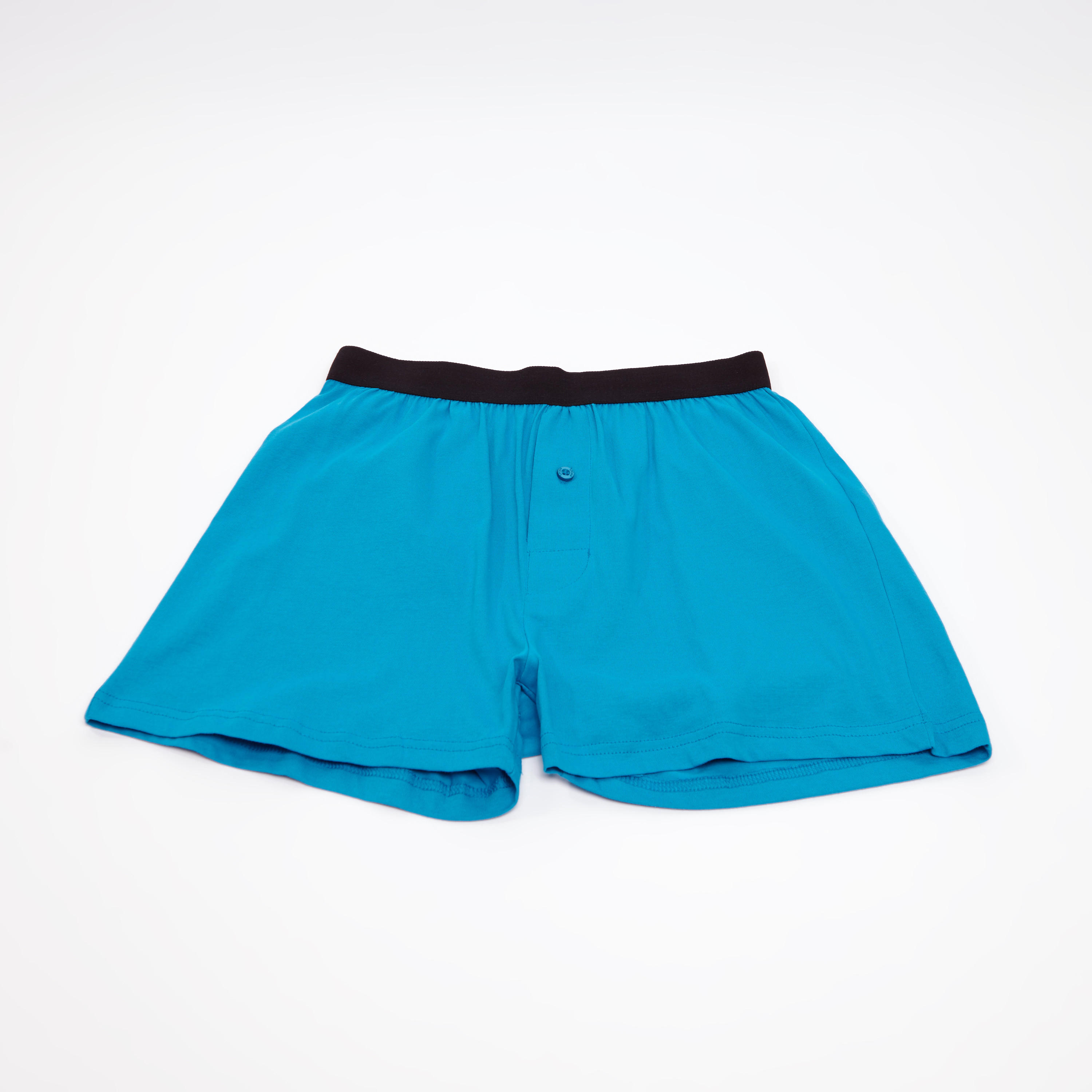 سراويل بوكسر سادة بخصر مطّاطي عريض - طقم من 3 قطع-men-clothing-innerwear-underwear-image-2