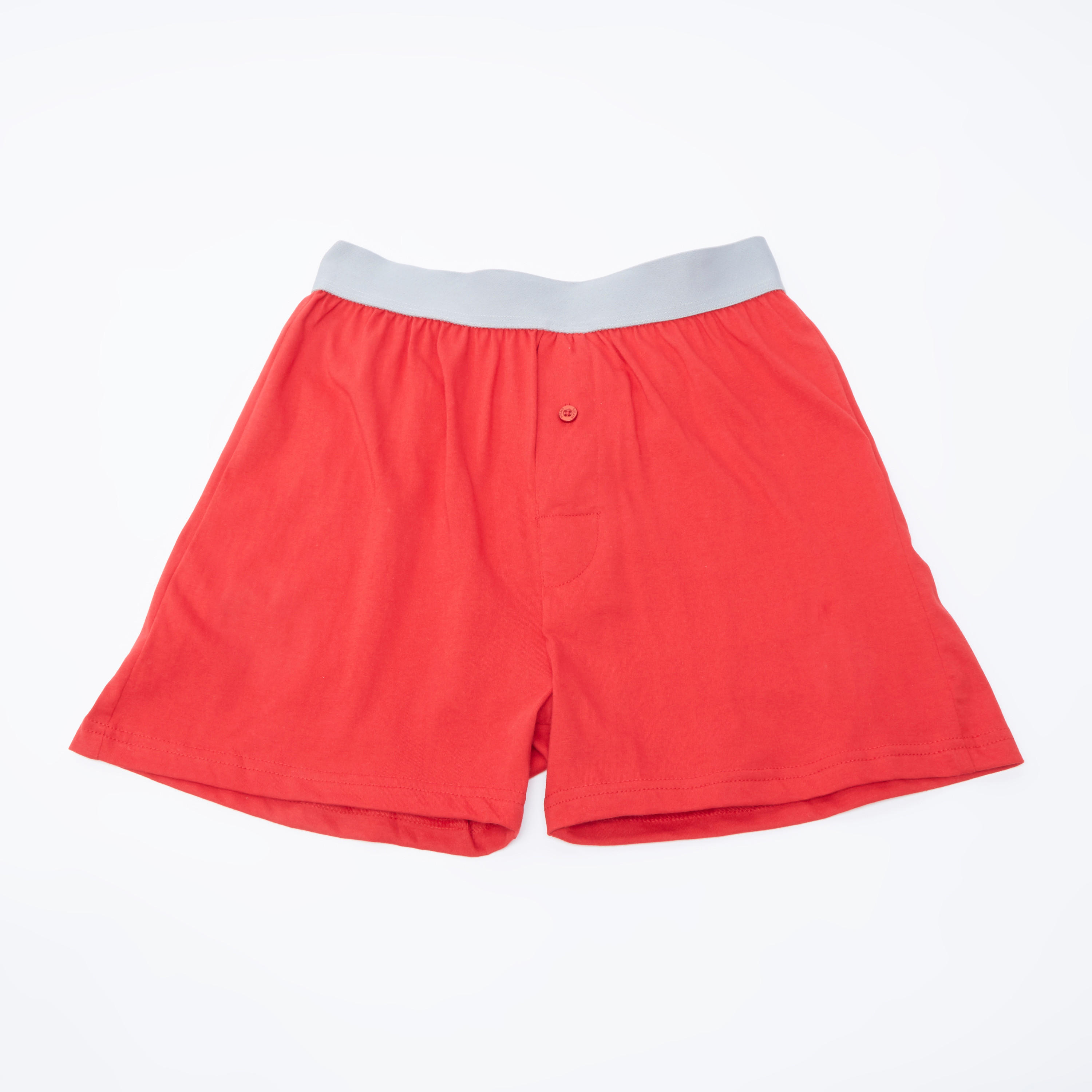 سراويل بوكسر سادة بخصر مطّاطي عريض - طقم من 3 قطع-men-clothing-innerwear-underwear-image-2
