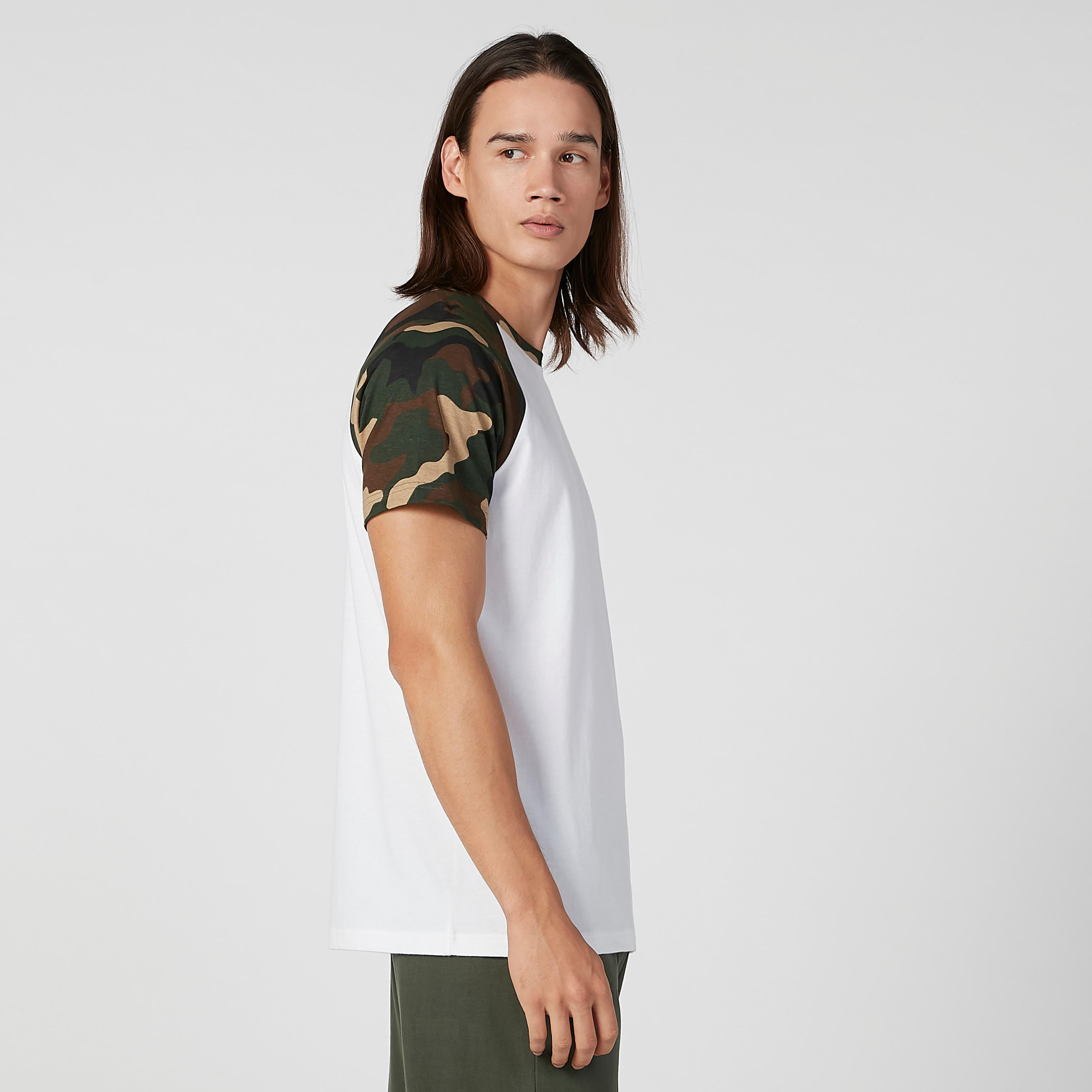 Camouflage Printed Raglan Sleeves T-shirt and Full Length Pyjama Set-men-clothing-nightwear-sets-image-3