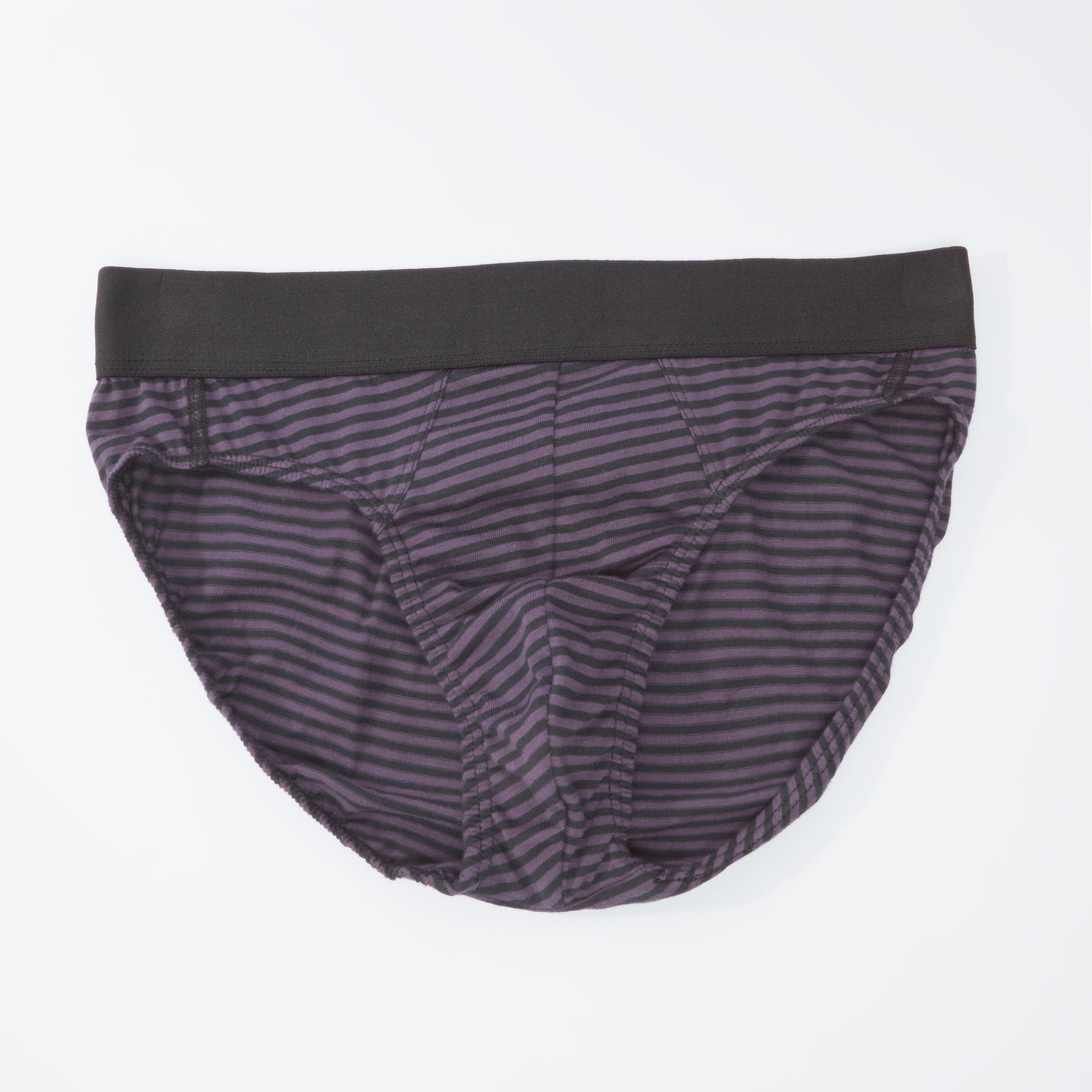 سراويل داخلية مقلّمة بخصر مطّاطي عريض - طقم من 3 قطع-men-clothing-innerwear-underwear-image-2
