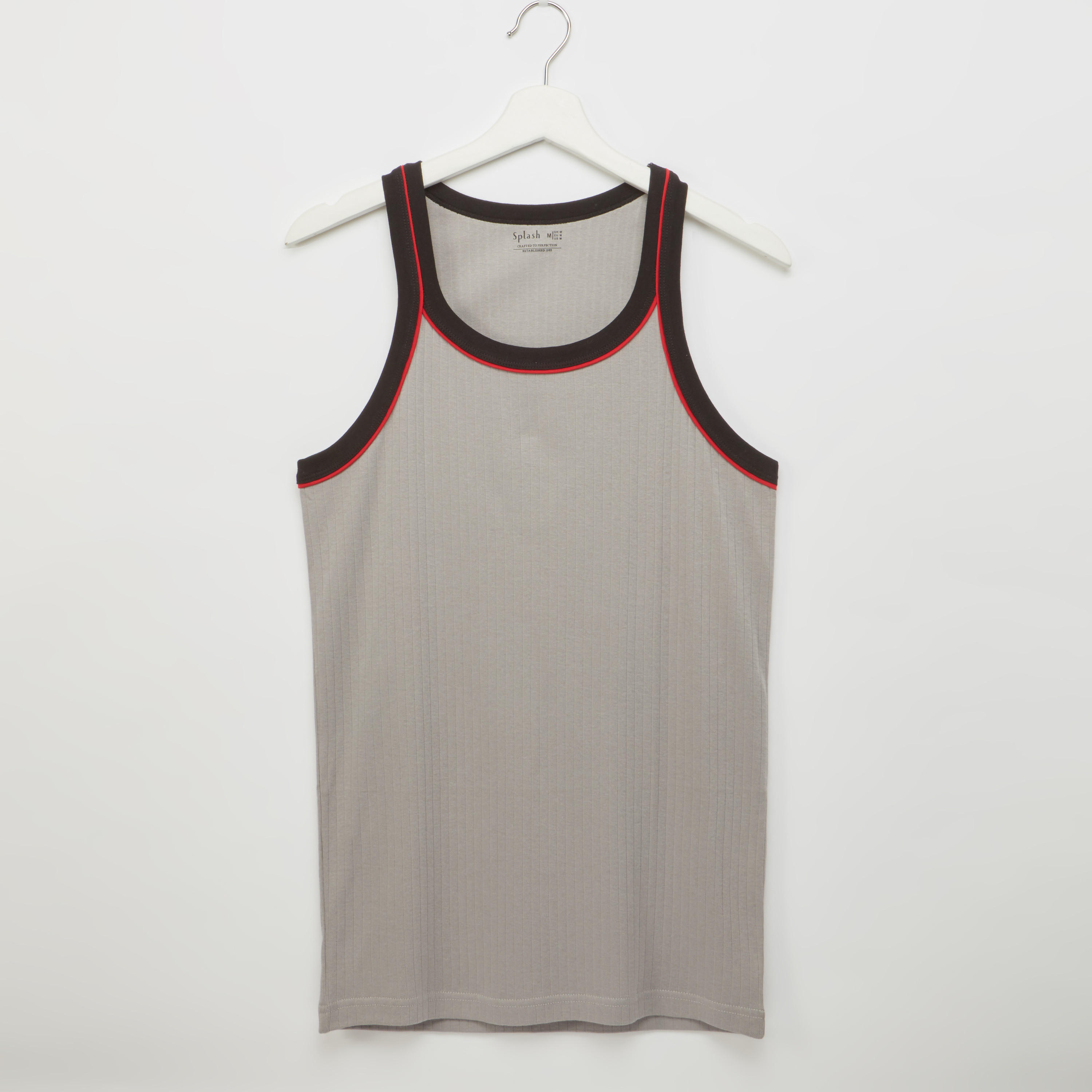 Textured Vest with Scoop Neck-men-clothing-tshirtsandpolos-vests-image-1