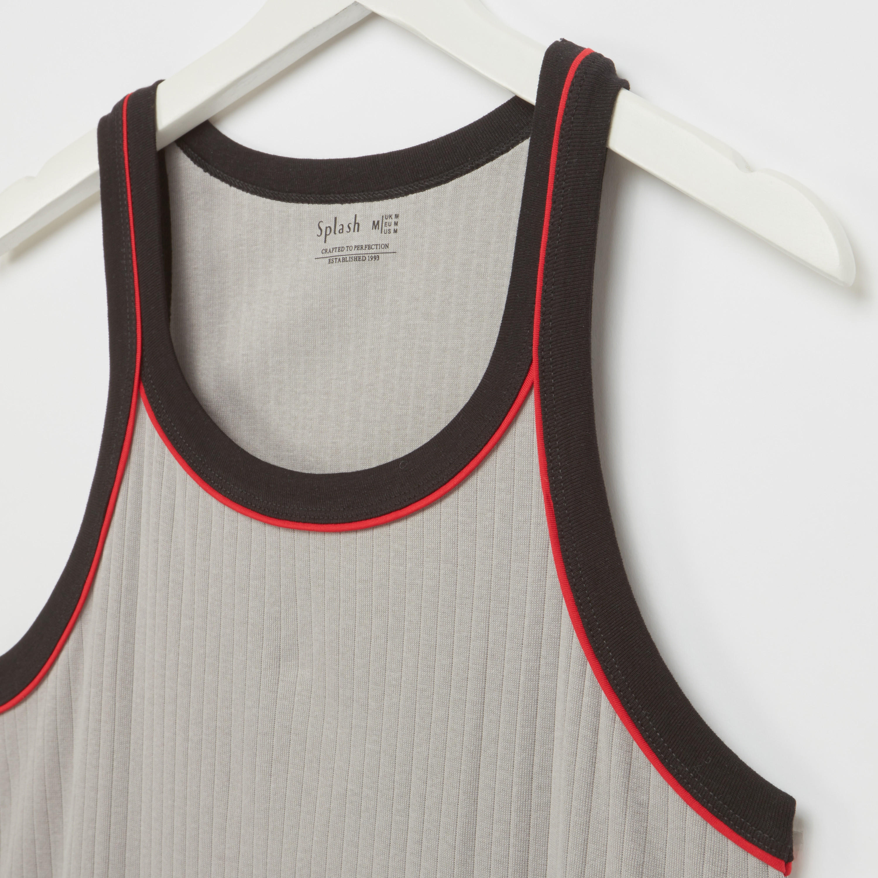 Textured Vest with Scoop Neck-men-clothing-tshirtsandpolos-vests-image-2