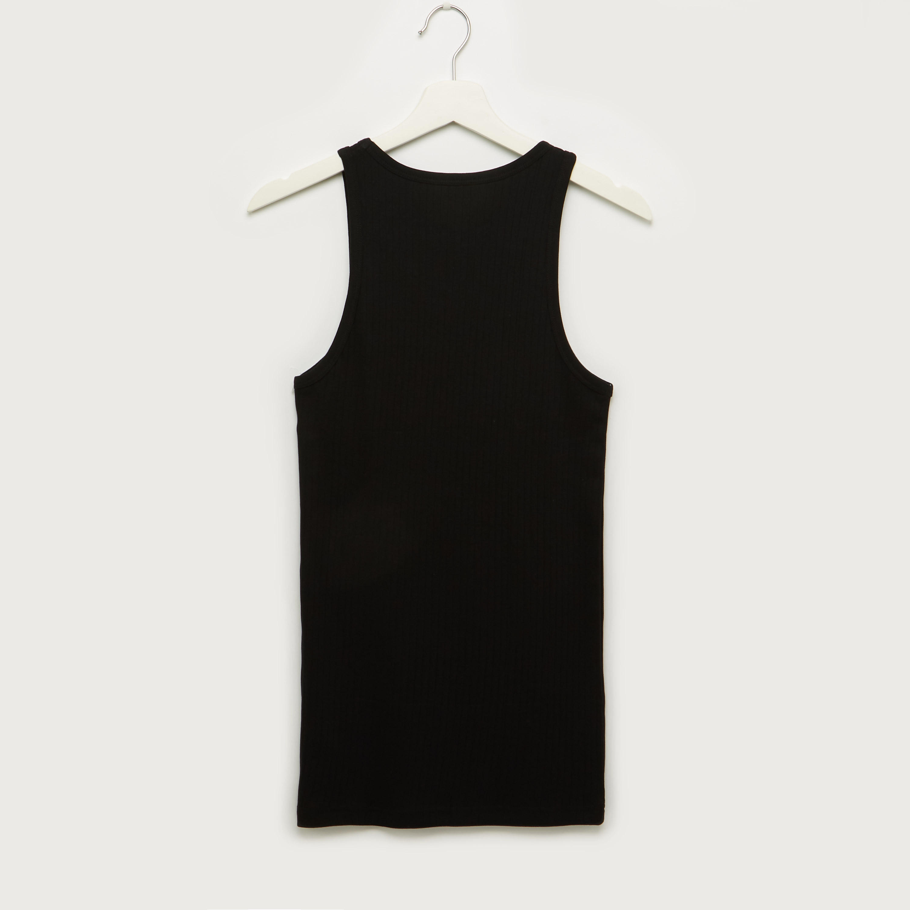 فيست سادة بياقة عميقة - طقم من قطعتين-men-clothing-tshirtsandpolos-vests-image-4