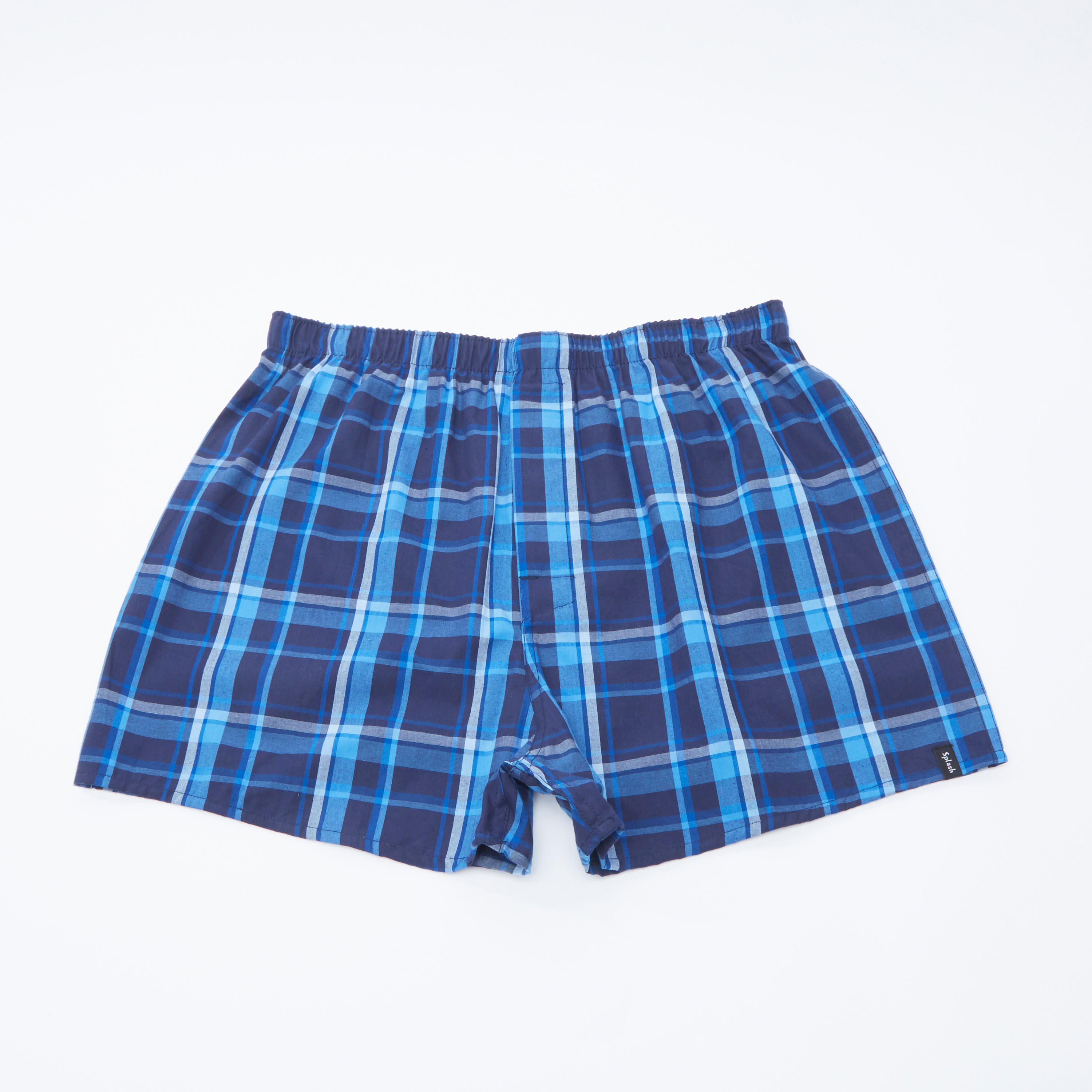 سراويل بوكسر متنوعة بخصر مطّاطي - طقم من 3 قطع-men-clothing-innerwear-underwear-image-2