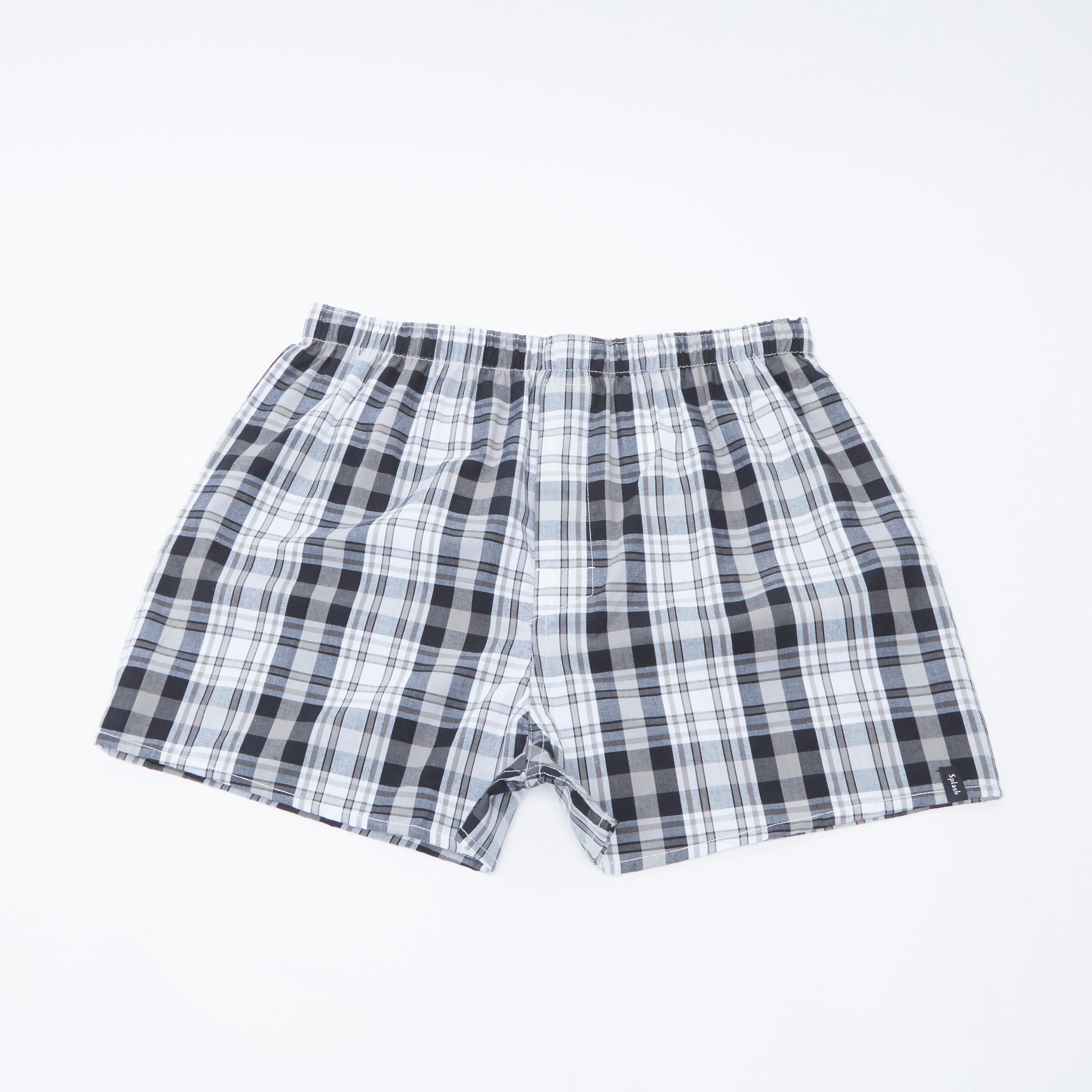 سراويل بوكسر متنوعة بخصر مطّاطي - طقم من 3 قطع-men-clothing-innerwear-underwear-image-2