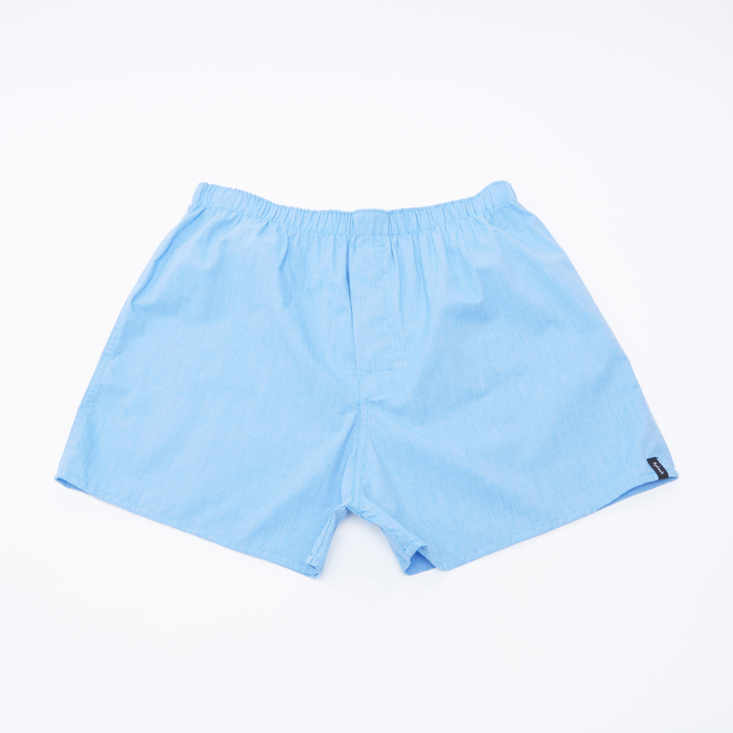 سراويل بوكسر سادة بخصر مطّاطي - طقم من 3  قطع-men-clothing-innerwear-underwear-image-2