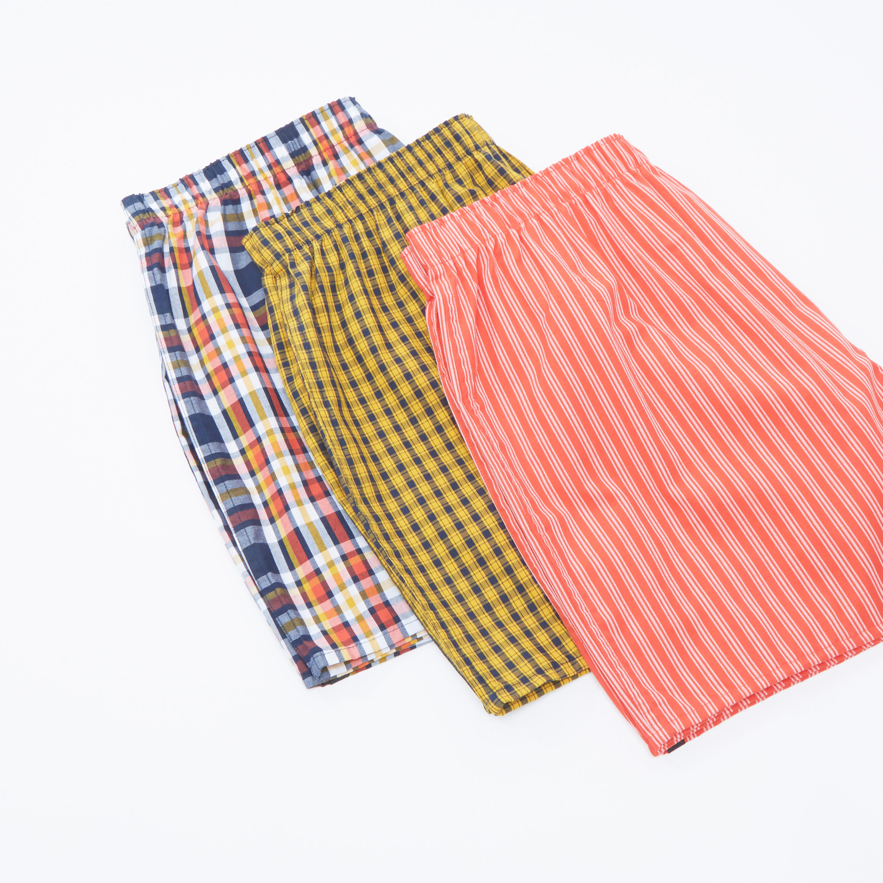 سراويل بوكسر متنوعة بخصر مطّاطي - طقم من 3 قطع-men-clothing-innerwear-underwear-image-3