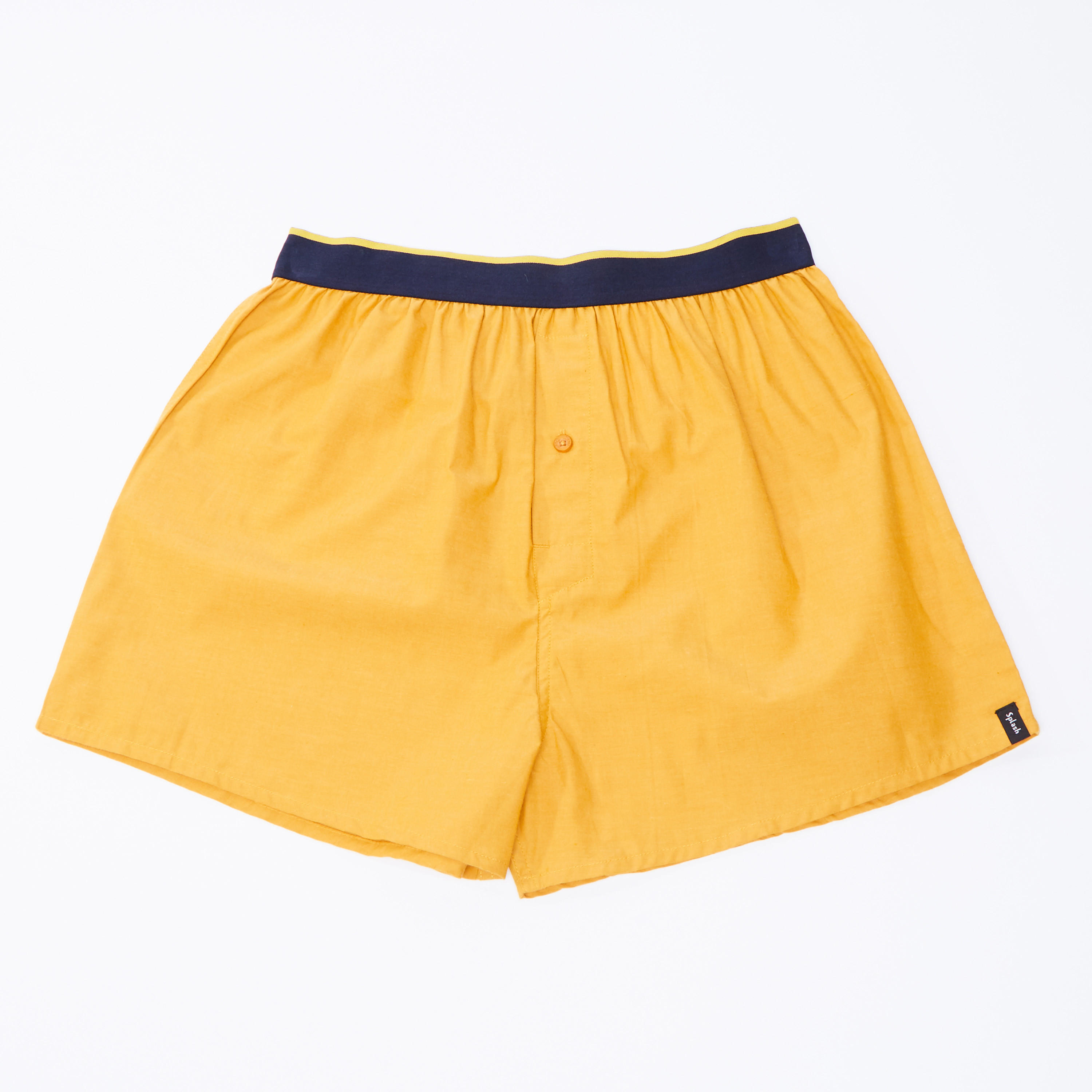 سراويل بوكسر متنوعة بخصر مطّاطي - طقم من 3 قطع-men-clothing-innerwear-underwear-image-2