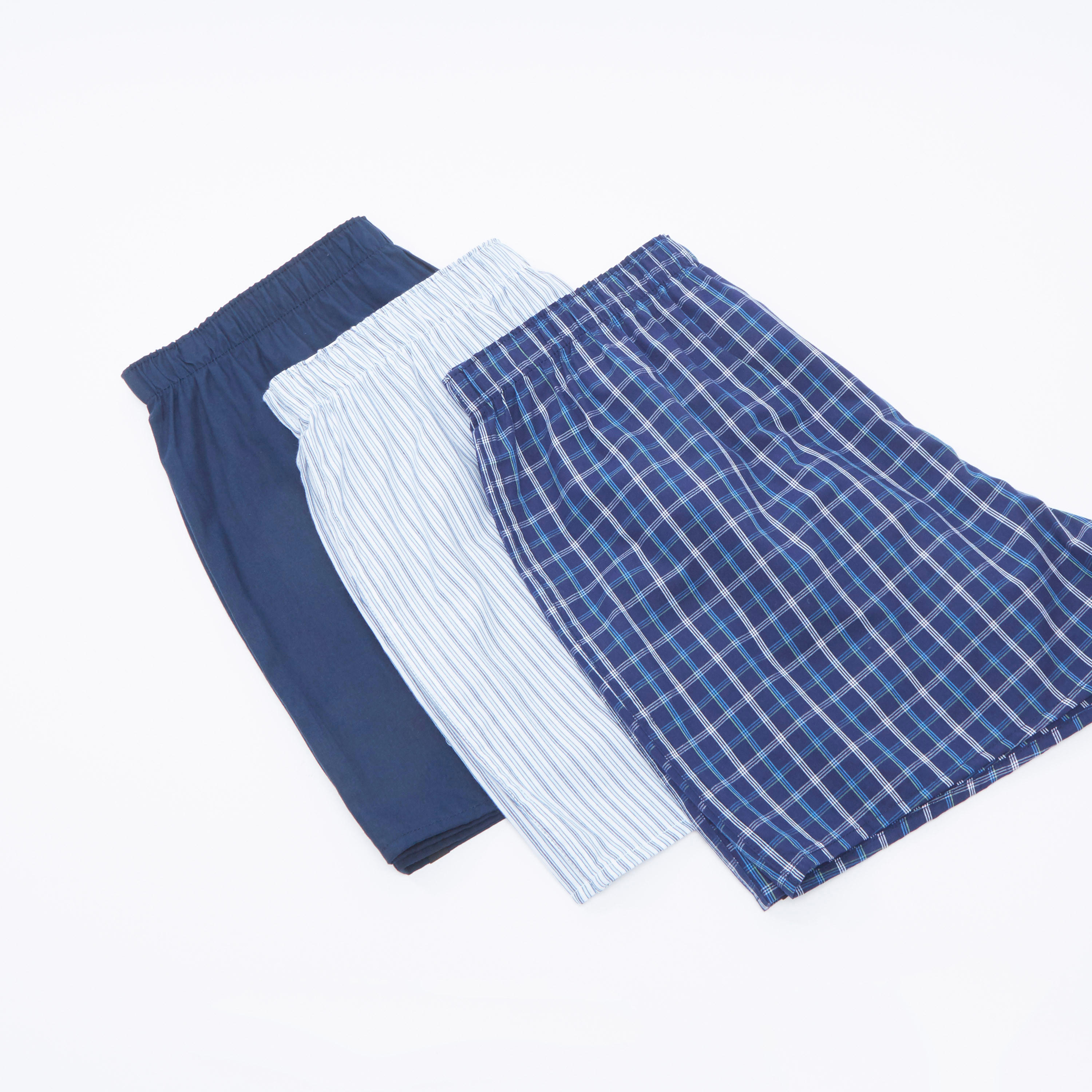 Set of 3 - Assorted Boxers with Elasticised Waistband-men-clothing-innerwear-underwear-image-3