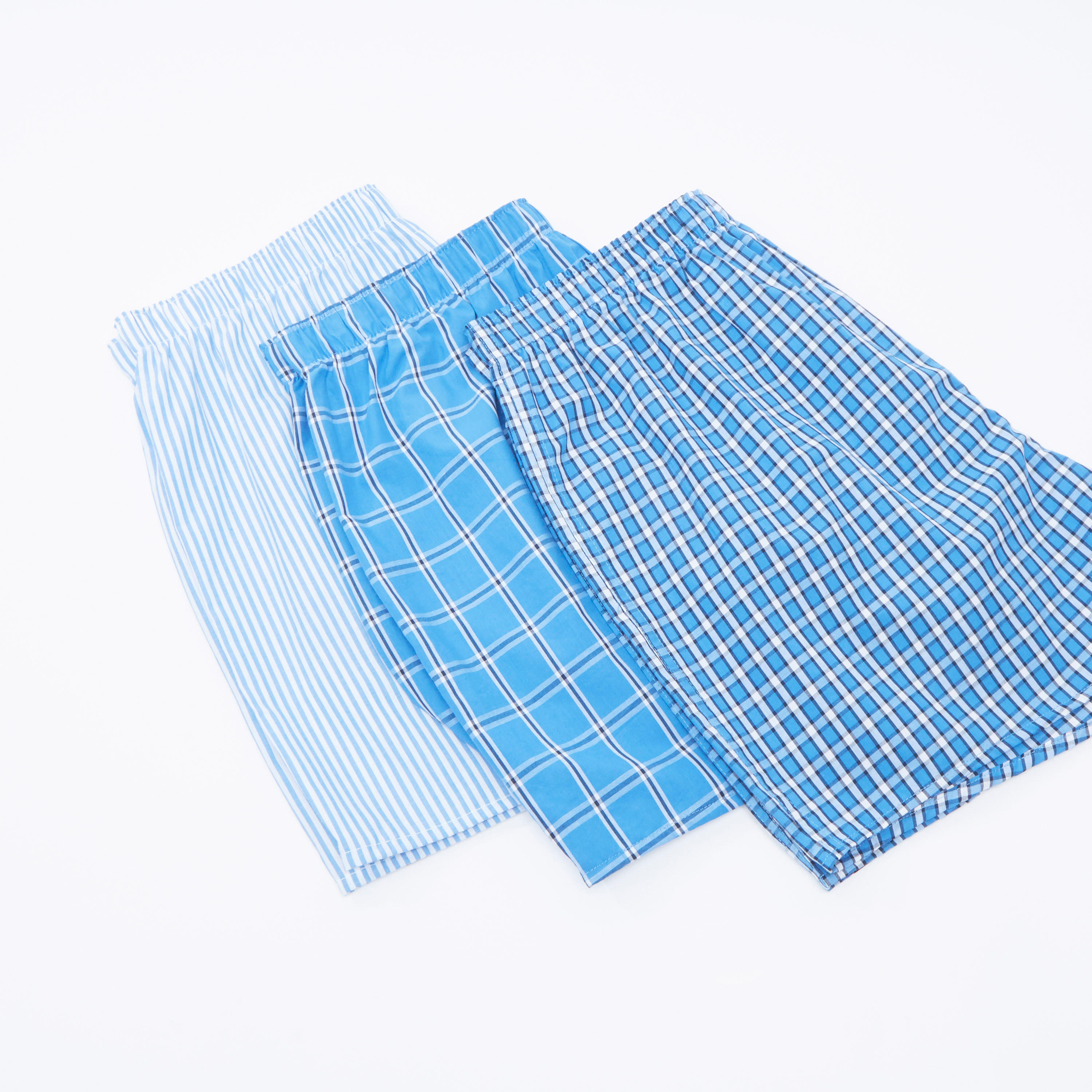 سراويل بوكسر متنوعة بخصر مطّاطي - طقم من 3 قطع-men-clothing-innerwear-underwear-image-3