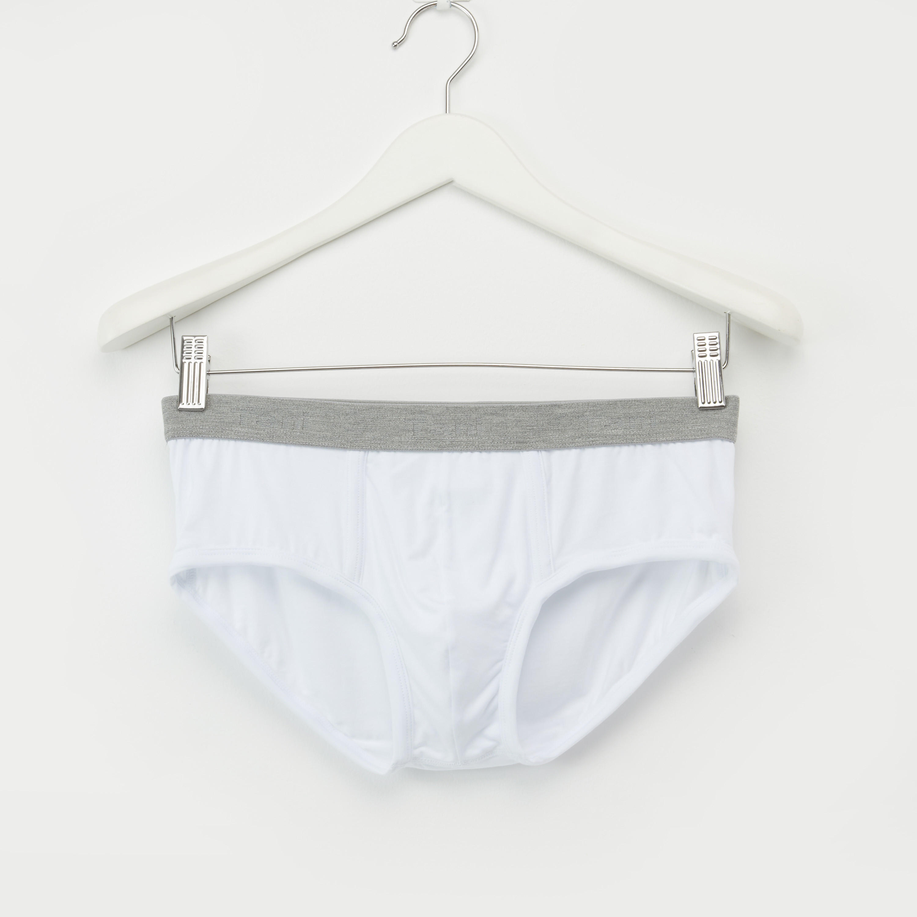 سراويل داخلية سادة بخصر مطّاطي عريض-men-clothing-innerwear-underwear-image-2