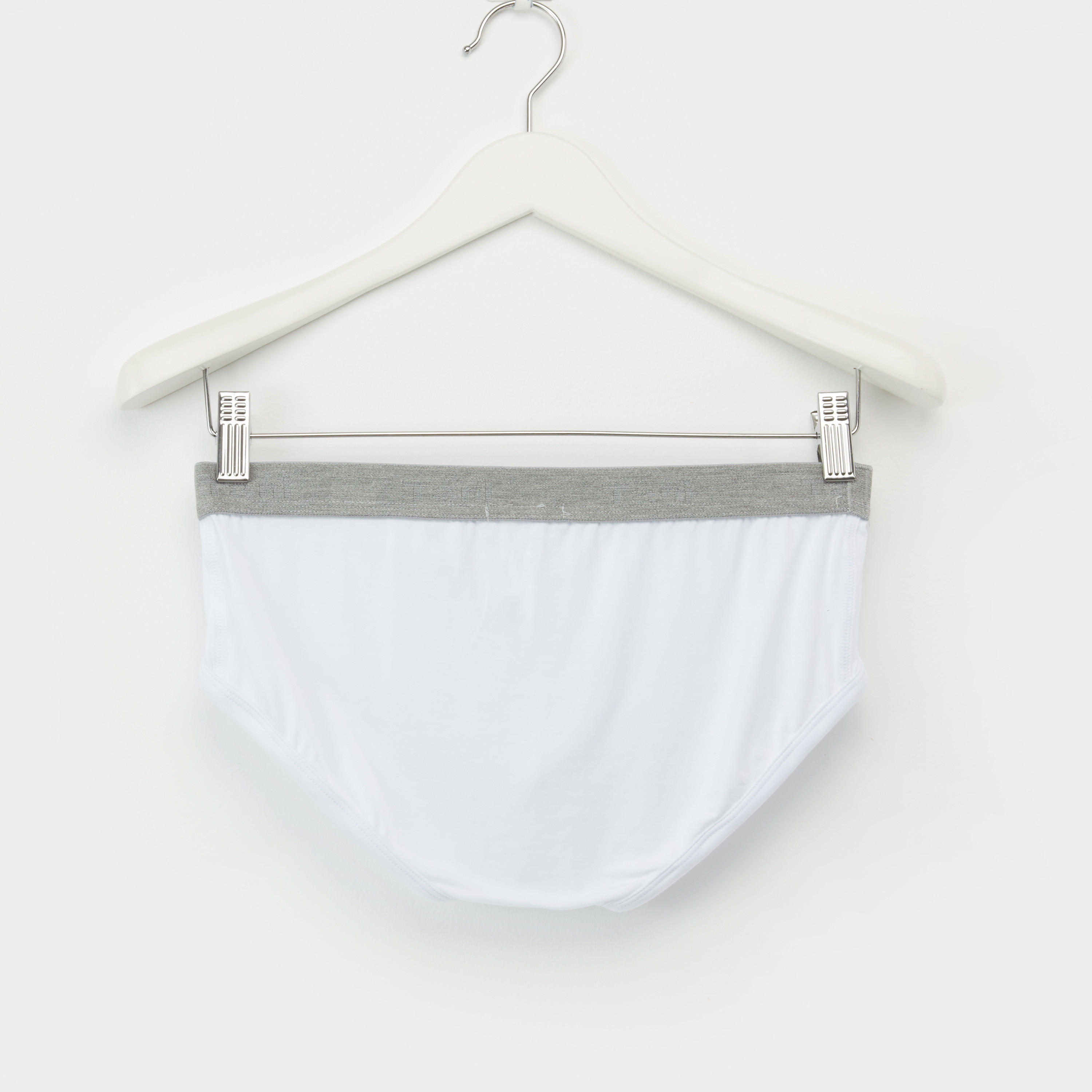 سراويل داخلية سادة بخصر مطّاطي عريض-men-clothing-innerwear-underwear-image-1
