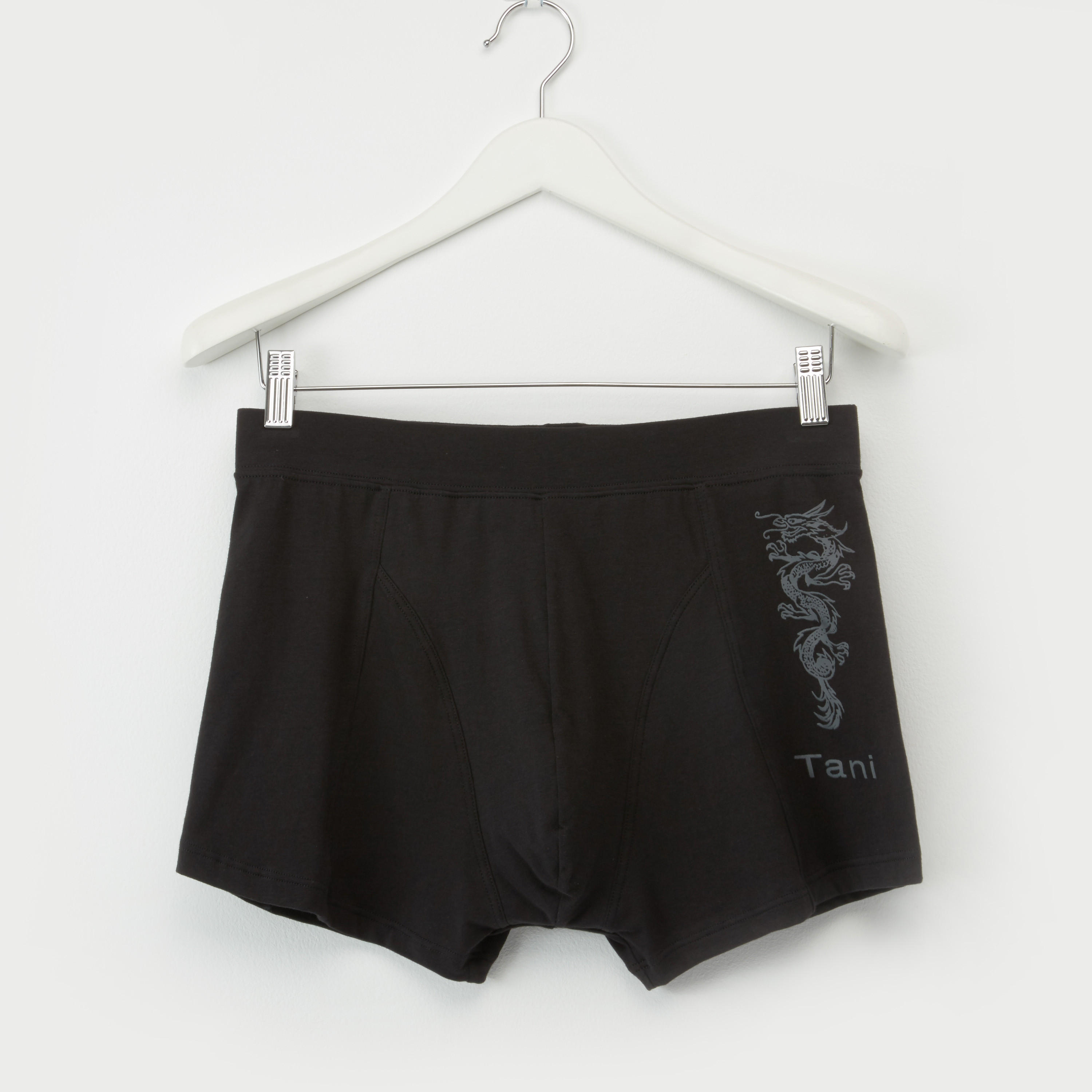 Printed Trunks with Wide Elasticised Waistband-men-clothing-innerwear-underwear-image-1