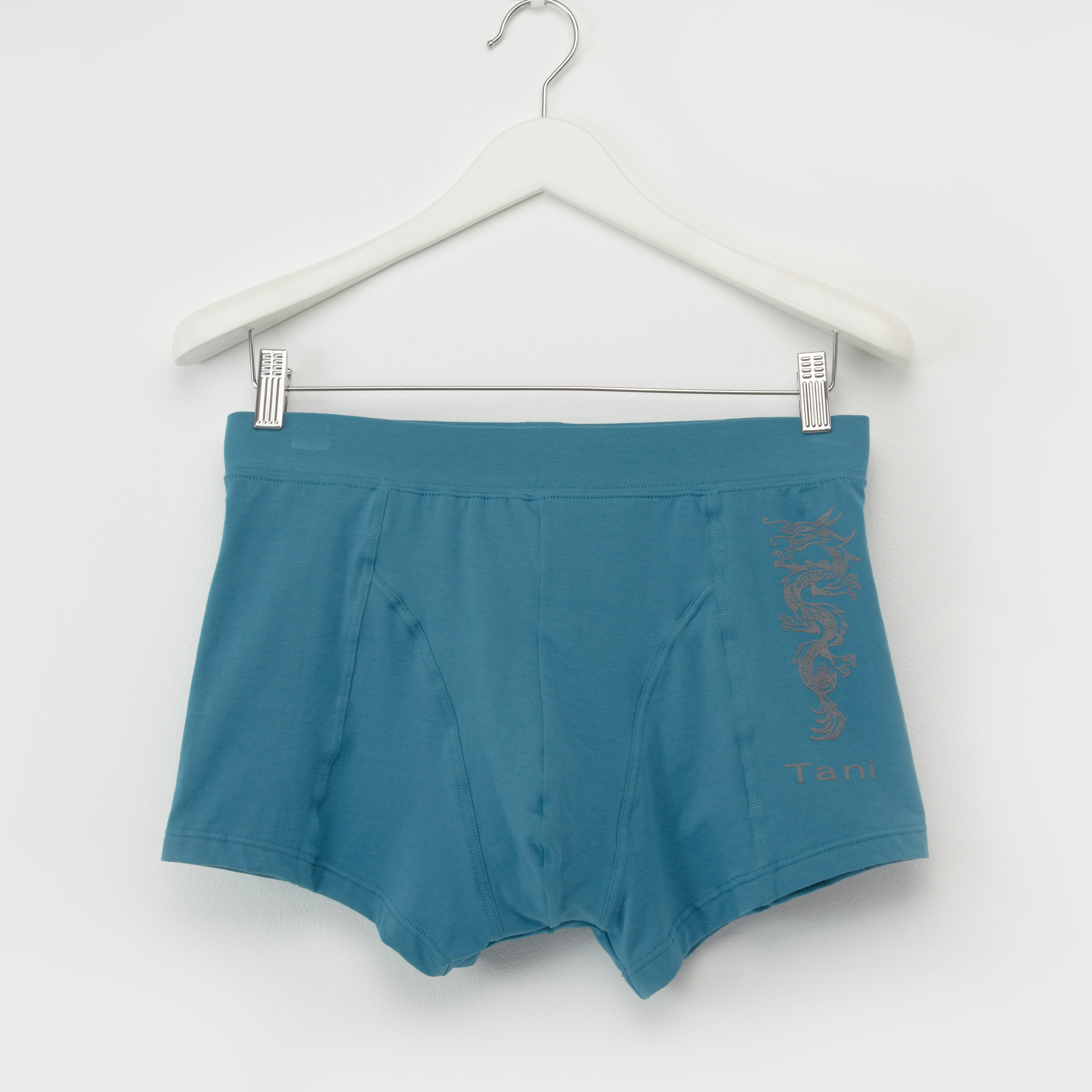 Printed Trunks with Wide Elasticised Waistband-men-clothing-innerwear-underwear-image-1
