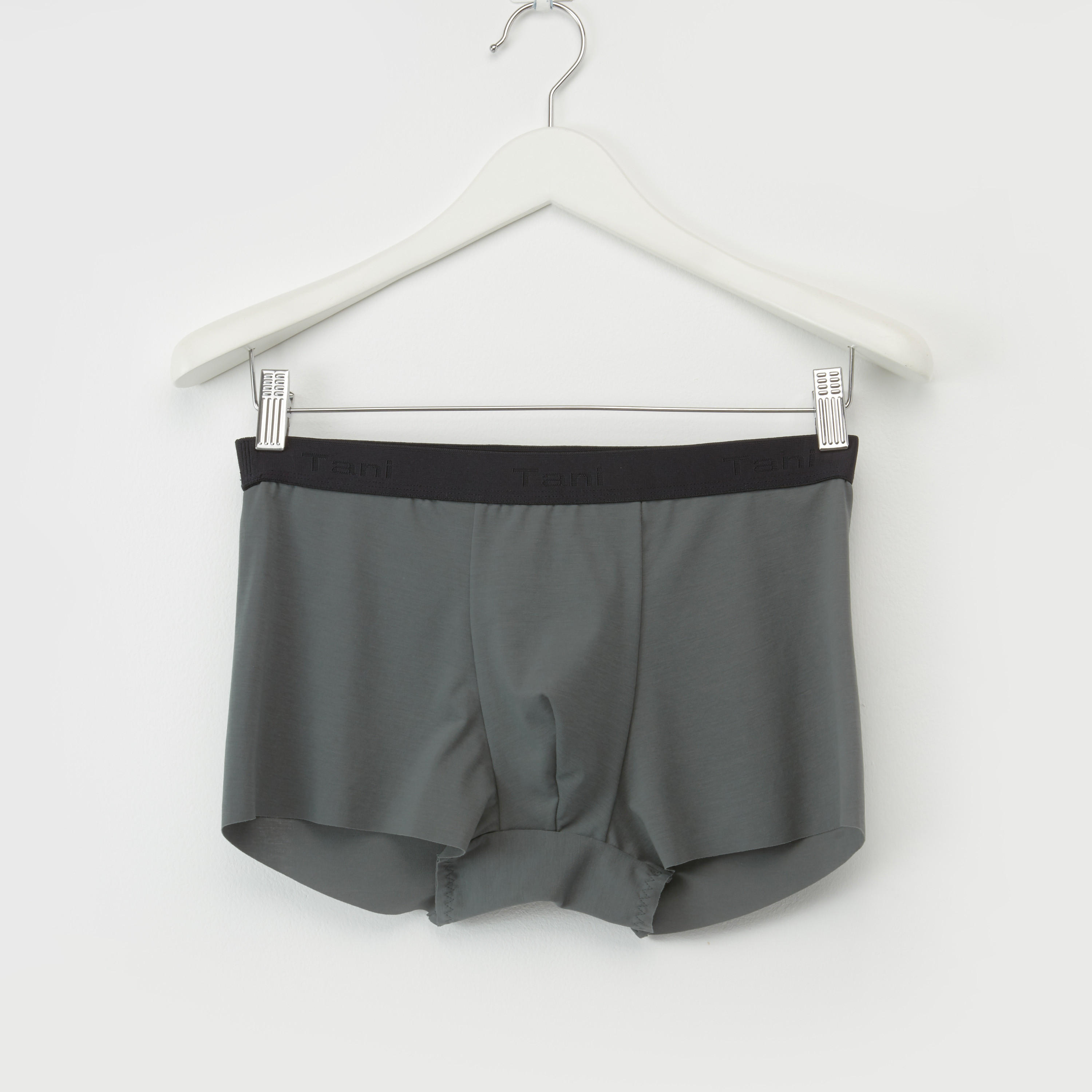 Plain Trunks with Wide Elasticised Waistband-men-clothing-innerwear-underwear-image-1