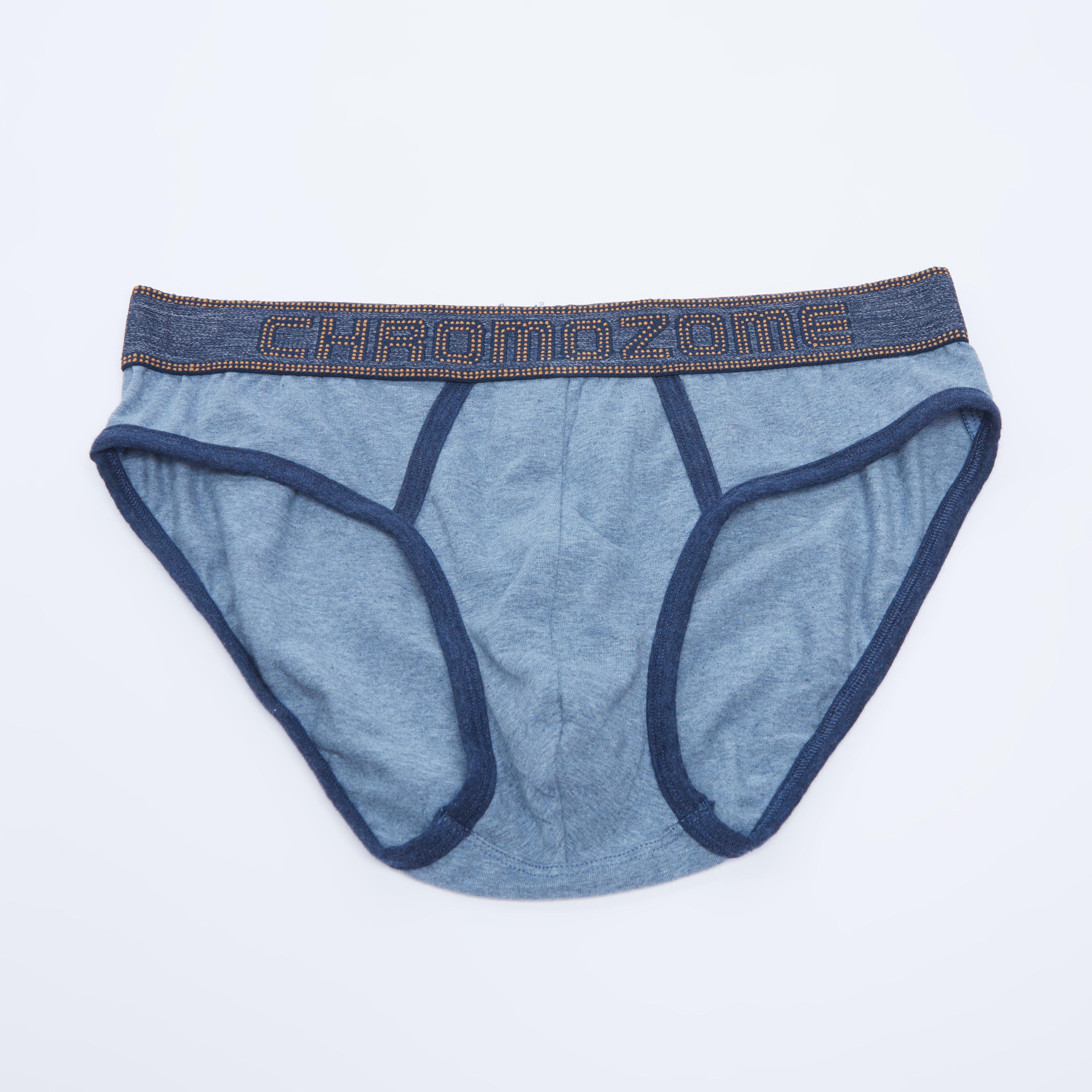 سراويل داخلية سادة بخصر مطّاطي عريض - طقم من قطعتين-men-clothing-innerwear-underwear-image-2