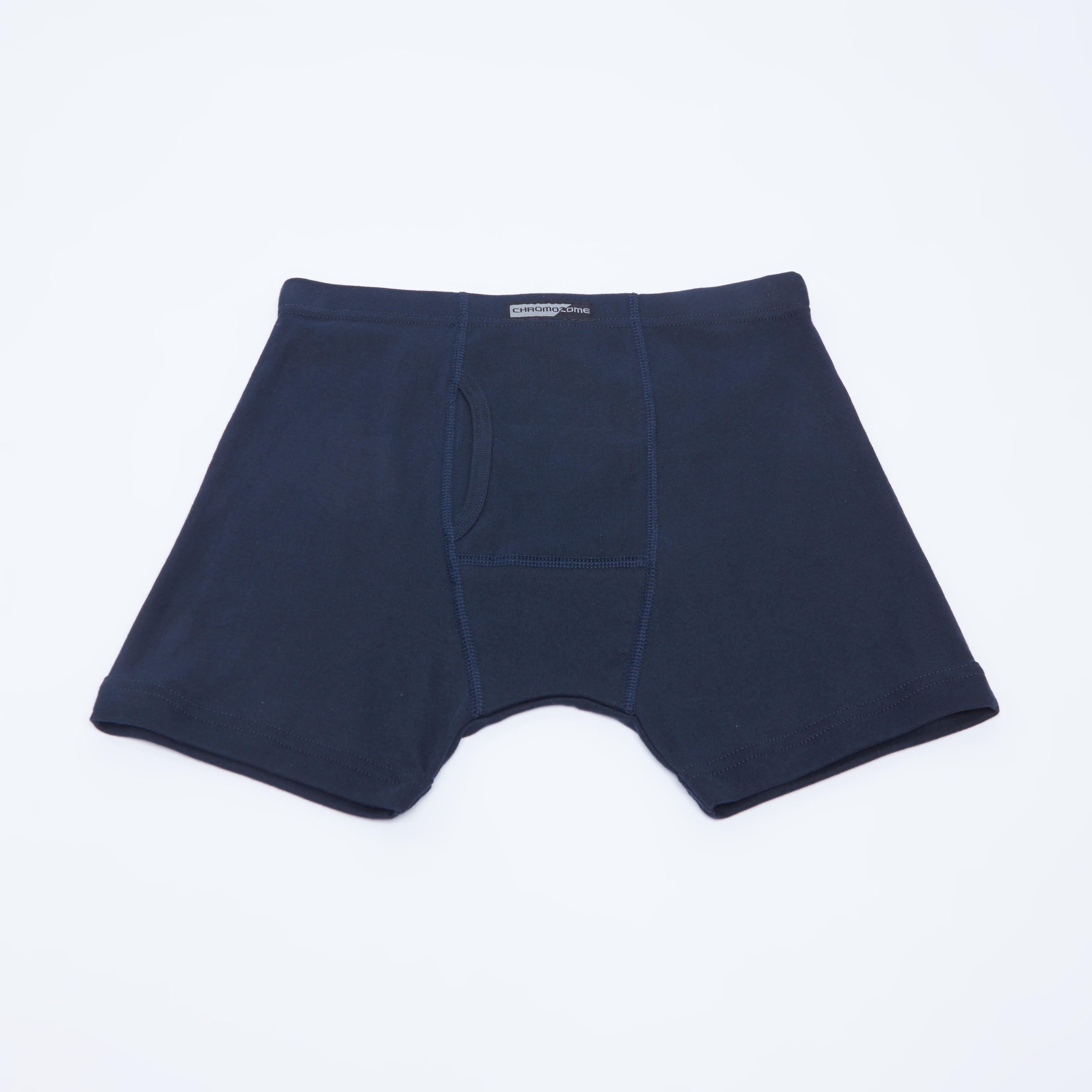 Set of 2 - Plain Trunks with Elasticised Waistband-men-clothing-innerwear-underwear-image-2