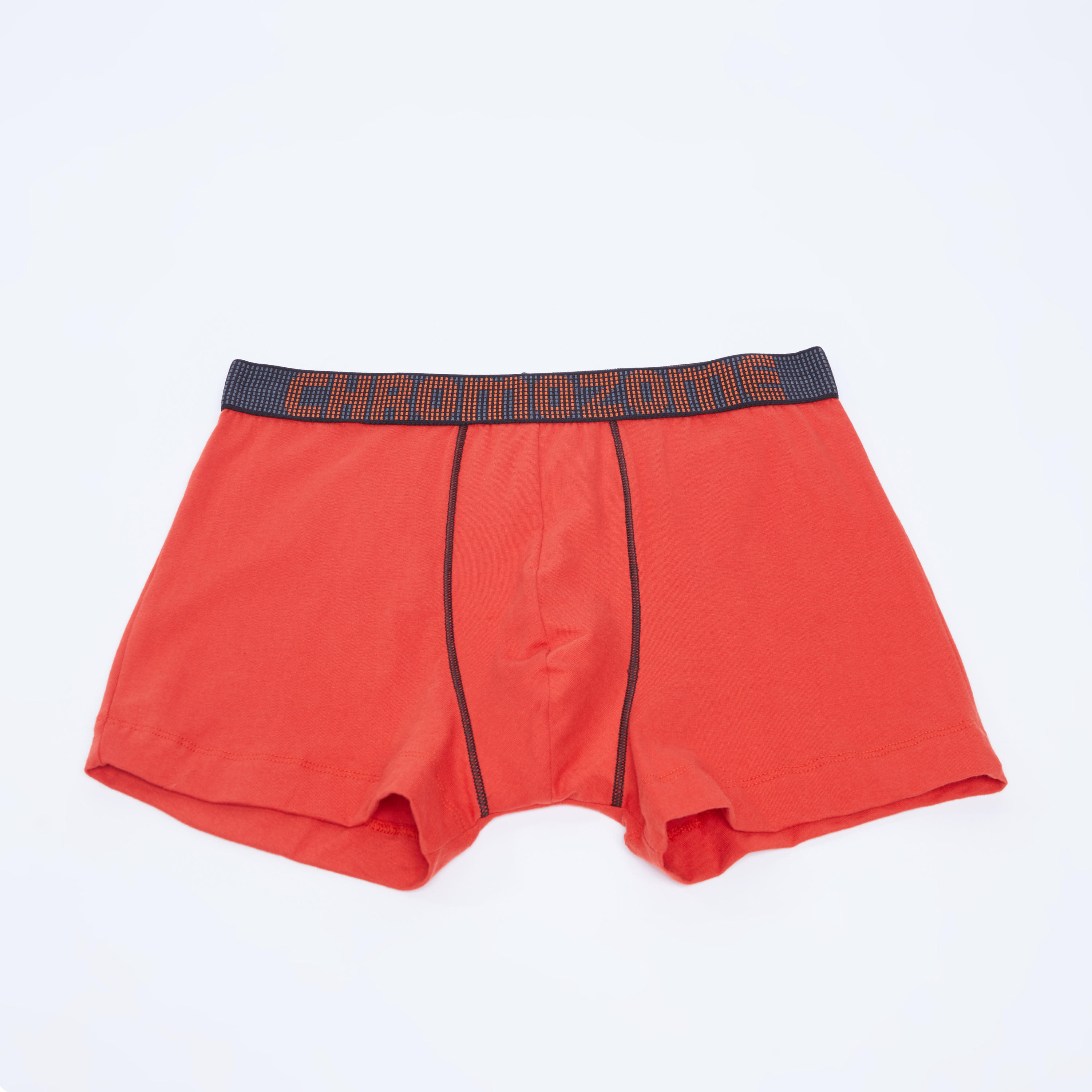 Plain Trunks with Elasticised Waistband-men-clothing-innerwear-underwear-image-1