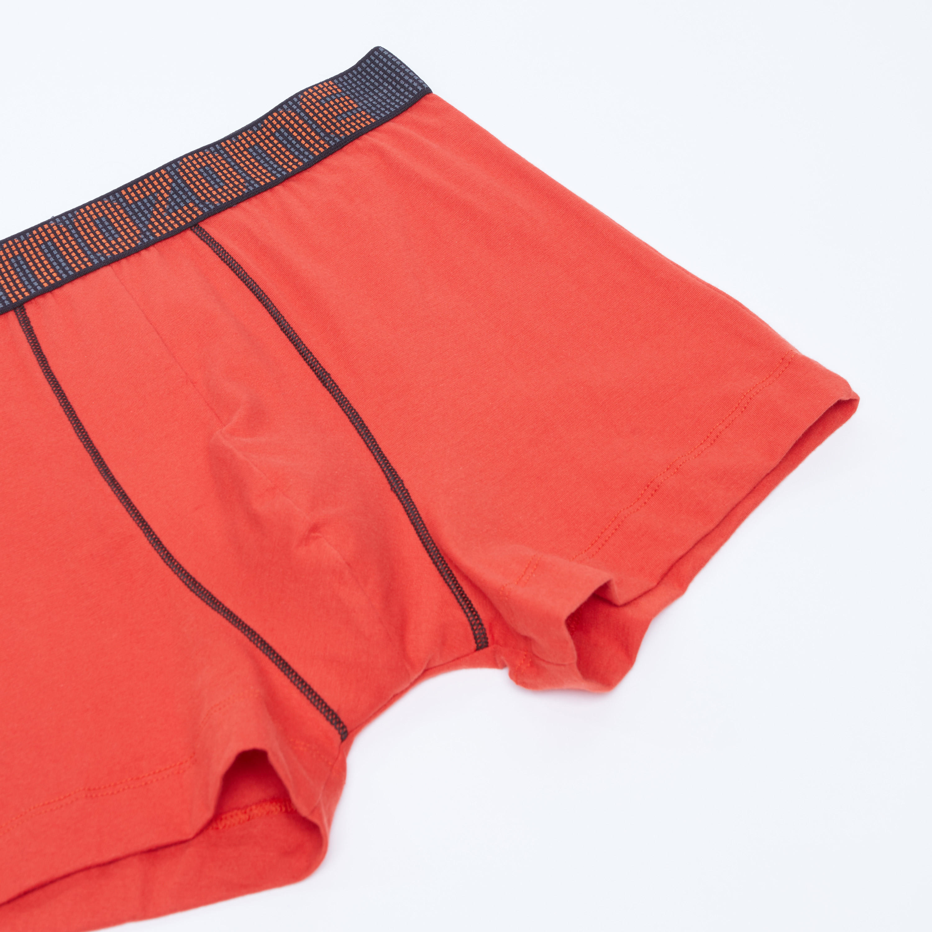 Plain Trunks with Elasticised Waistband-men-clothing-innerwear-underwear-image-2