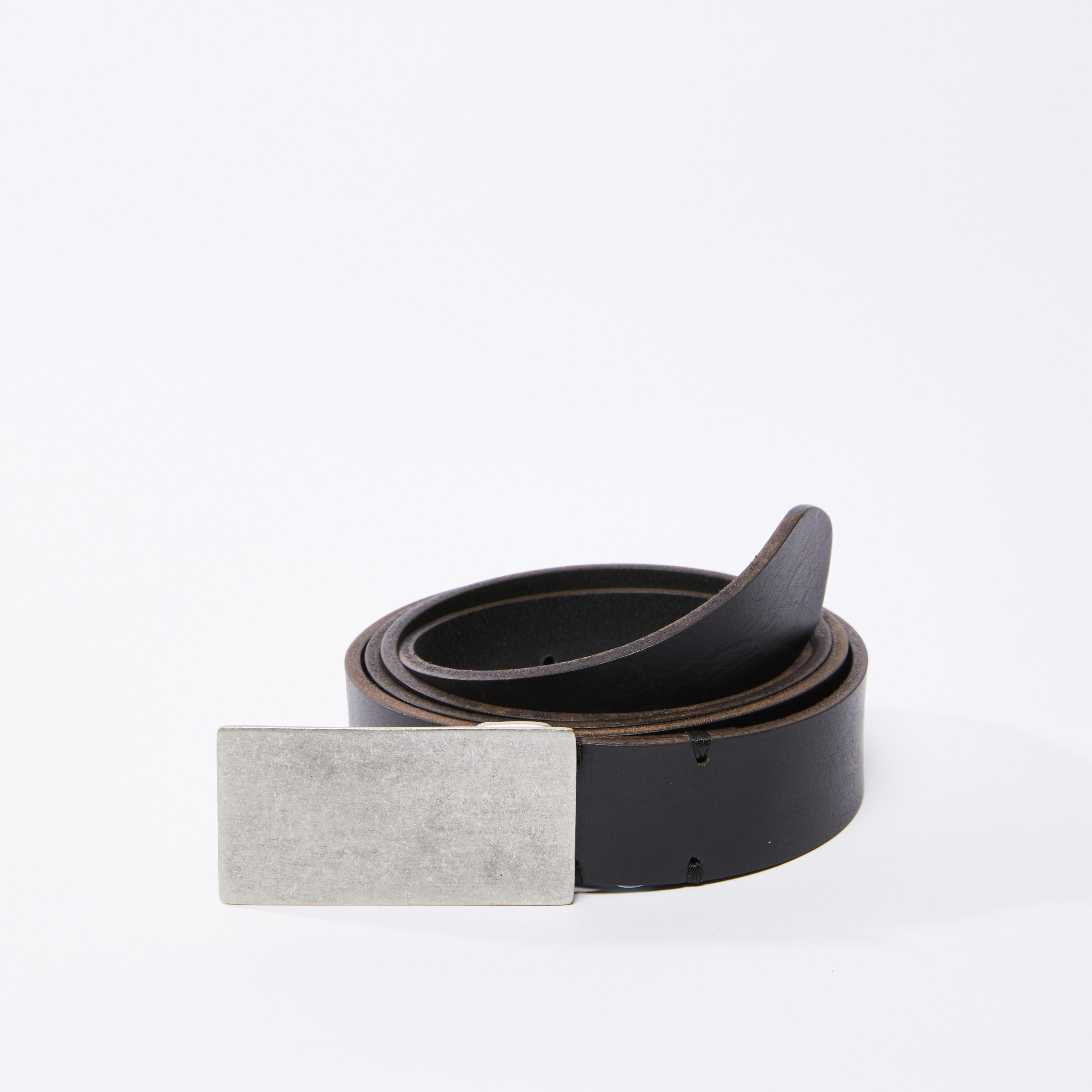 حزام سادة بإبزيم إغلاق بدبوس-men-beltsandwallets-belts-image-3