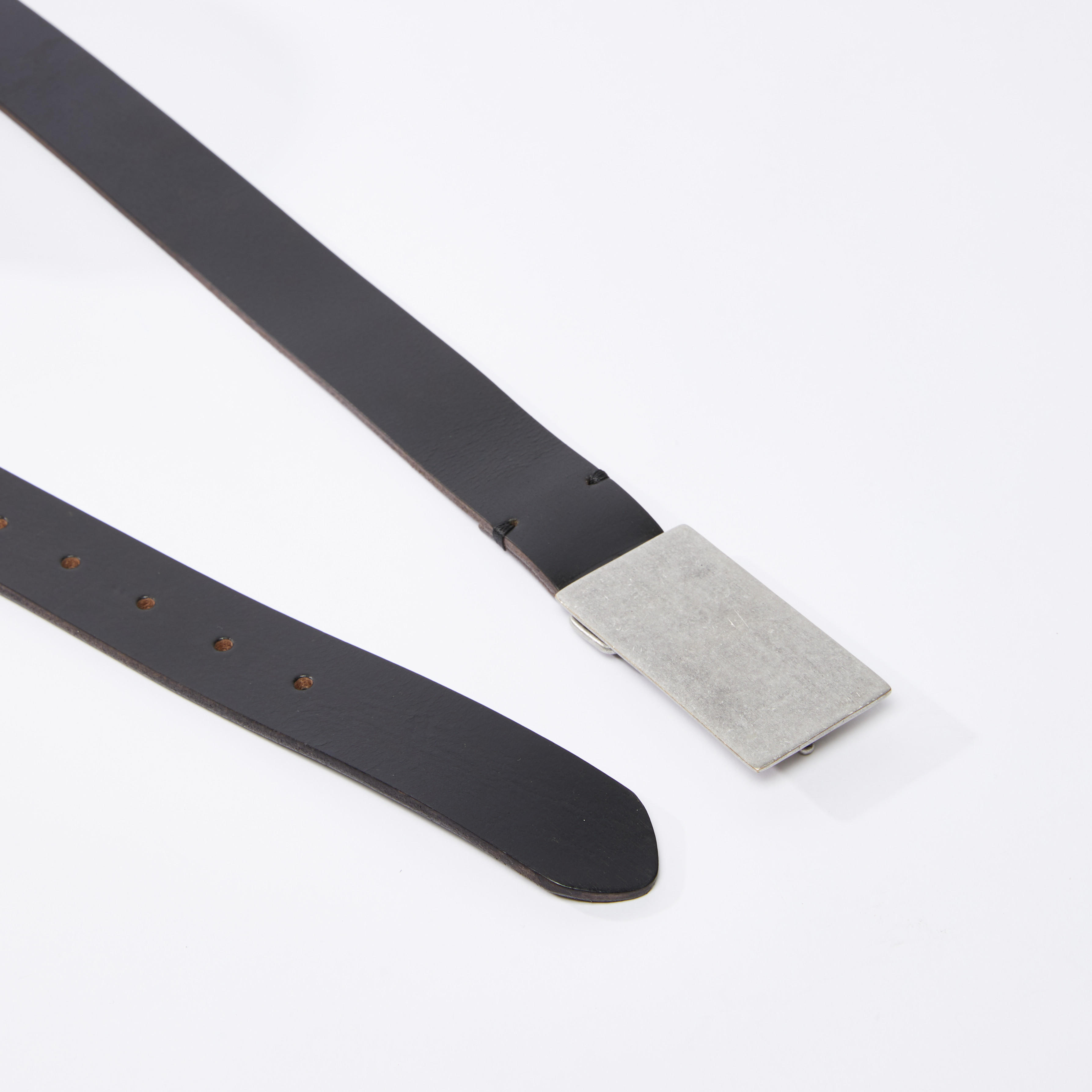 حزام سادة بإبزيم إغلاق بدبوس-men-beltsandwallets-belts-image-1