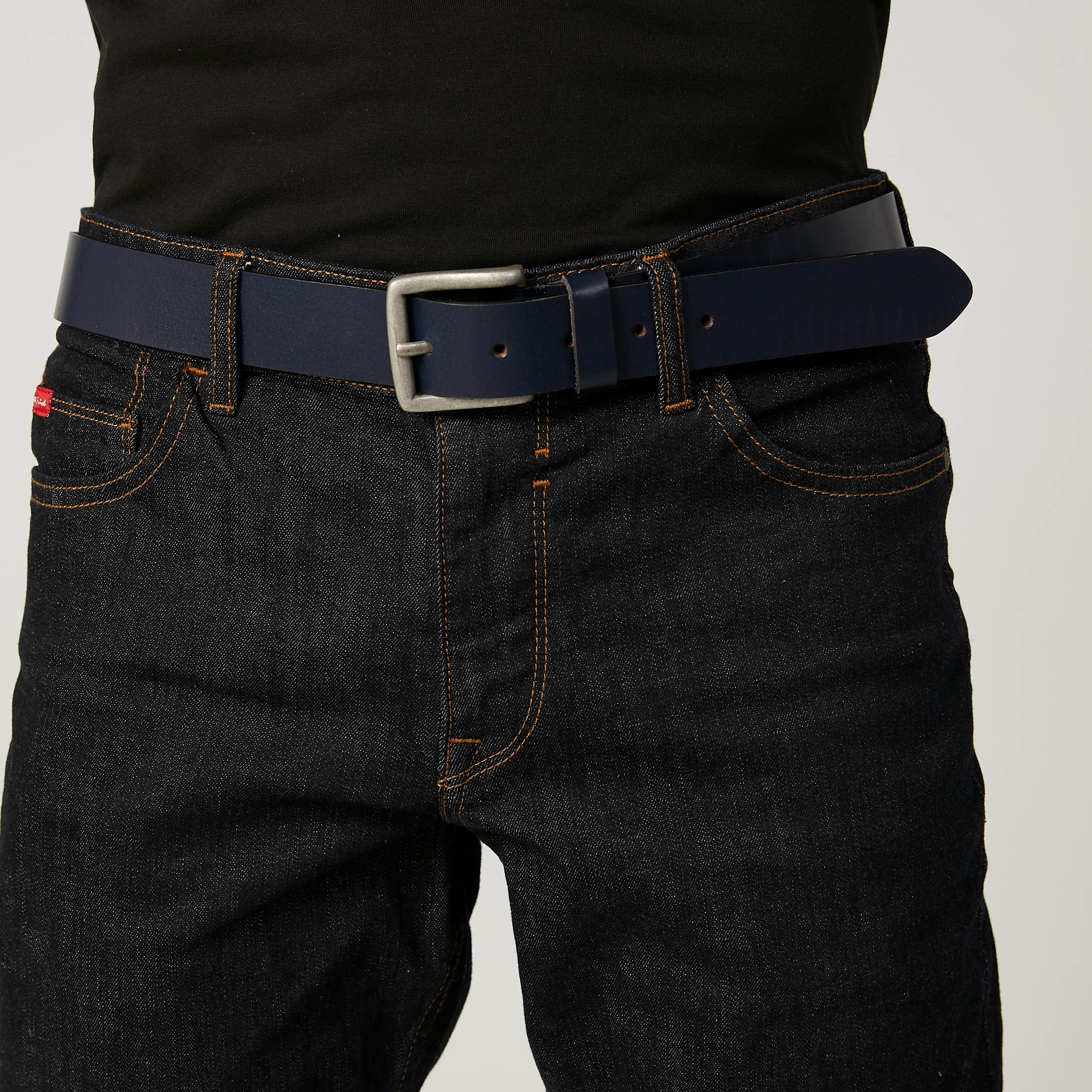 Plain Belt with Pin Buckle-men-beltsandwallets-belts-image-2