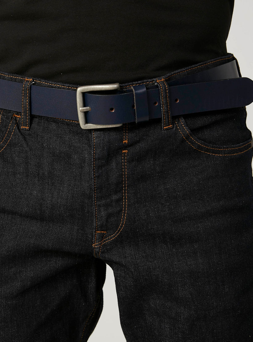 Plain Belt with Pin Buckle-men-beltsandwallets-belts-image-2