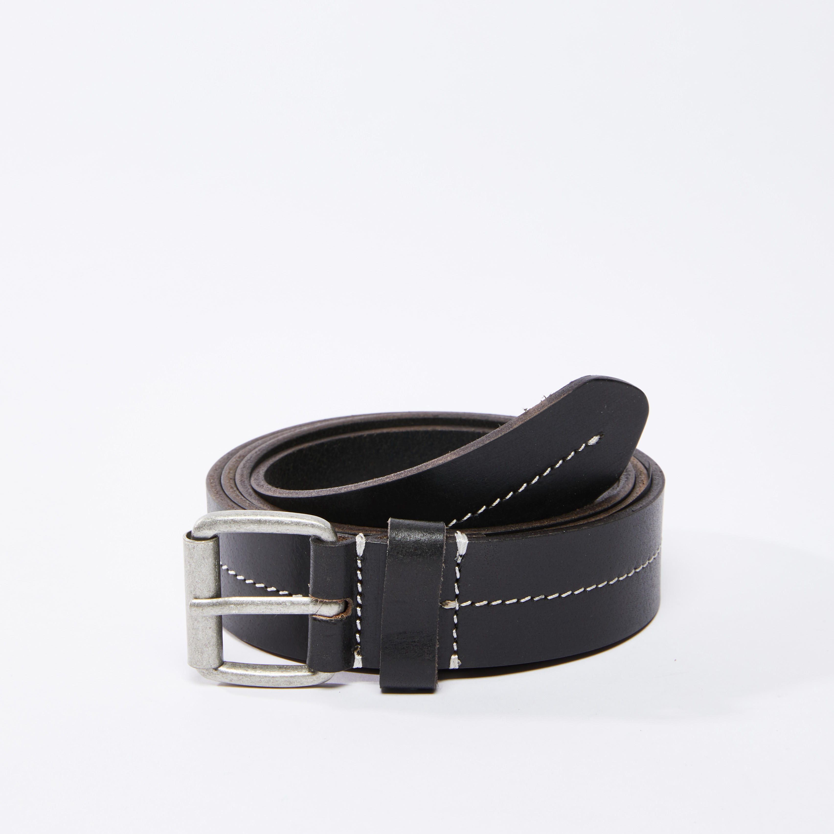 حزام سادة بإبزيم إغلاق بدبوس-men-beltsandwallets-belts-image-3