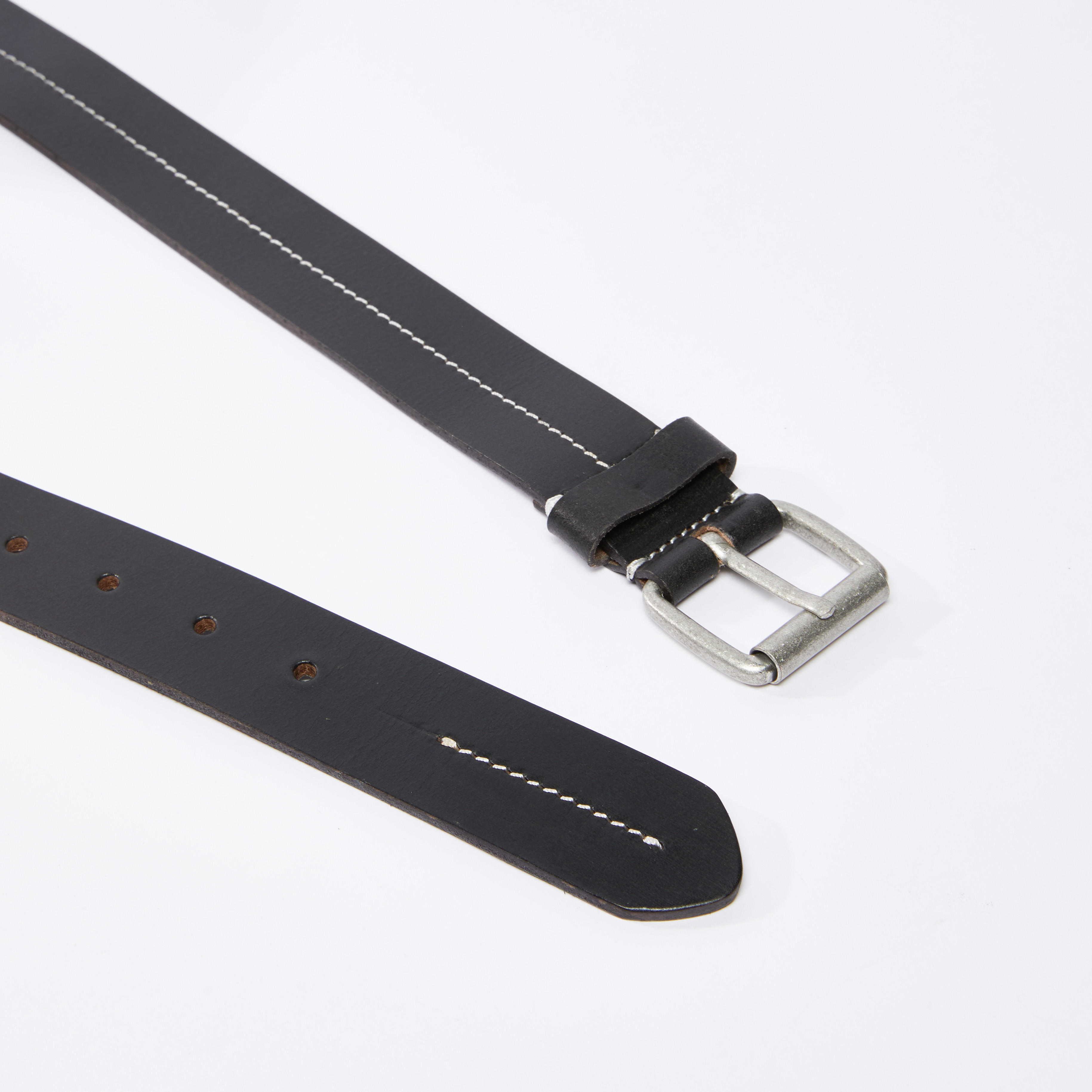 حزام سادة بإبزيم إغلاق بدبوس-men-beltsandwallets-belts-image-1
