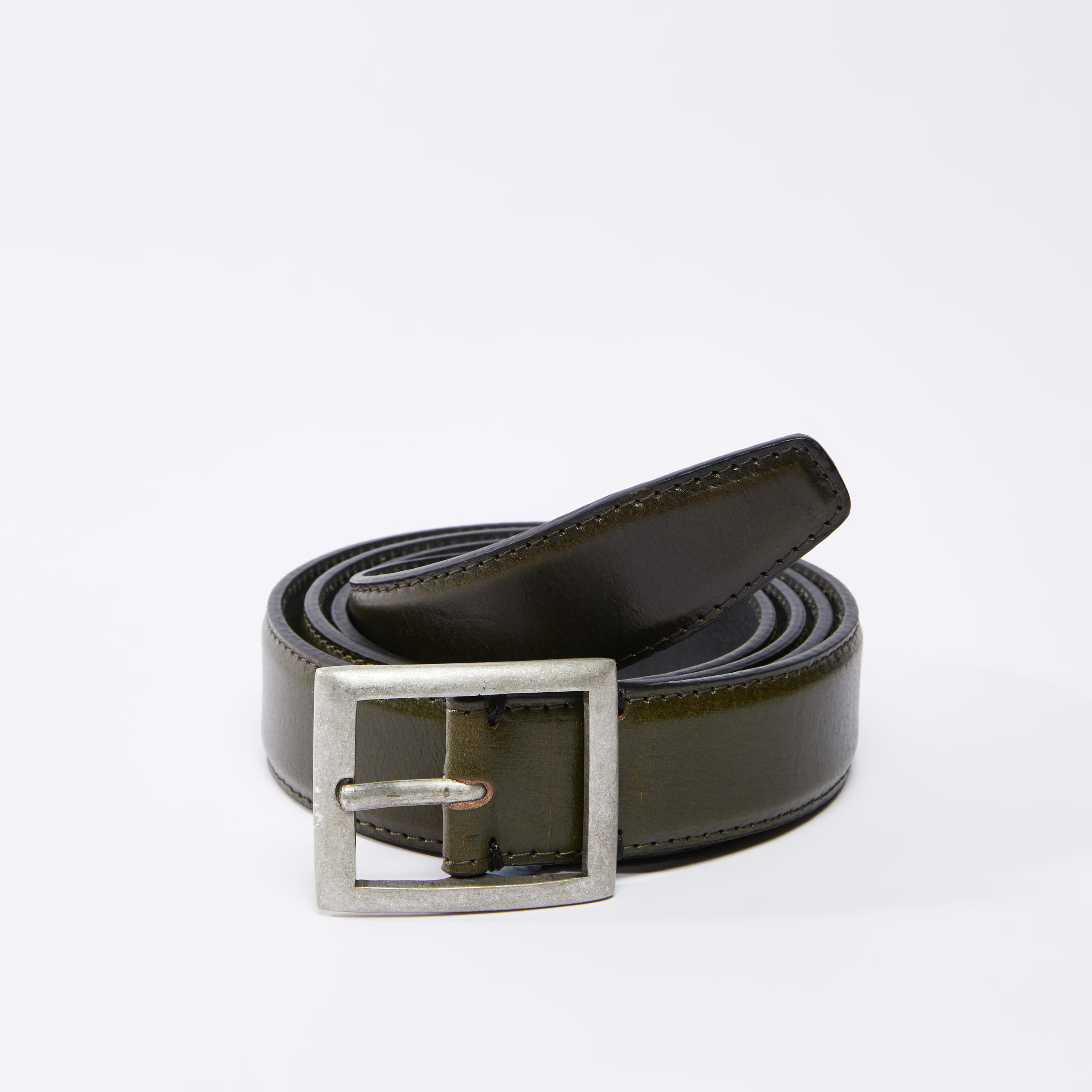 Textured Belt with Pin Buckle-men-beltsandwallets-belts-image-1
