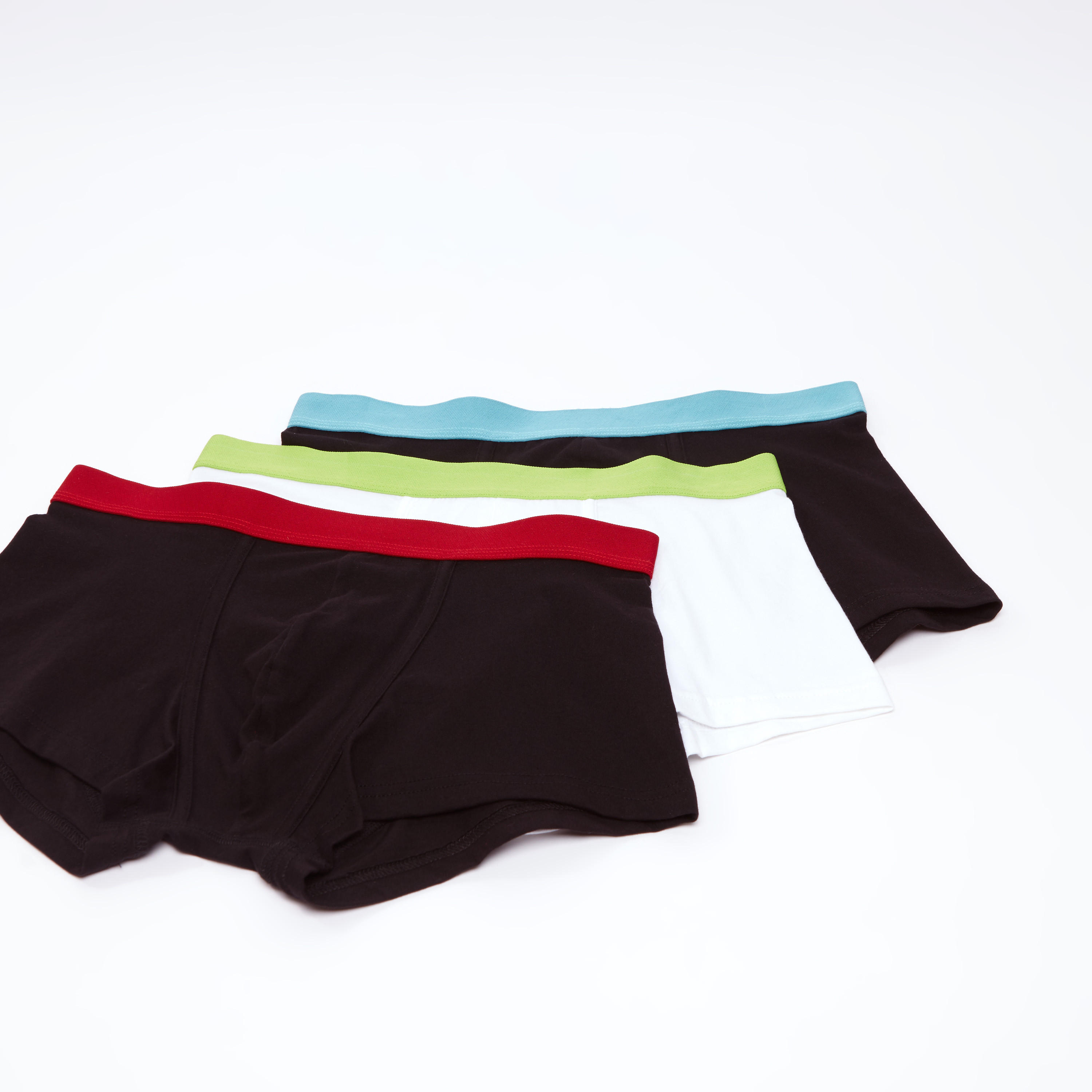سراويل بوكسر سادة بخصر مطّاطي عريض-men-clothing-innerwear-underwear-image-3