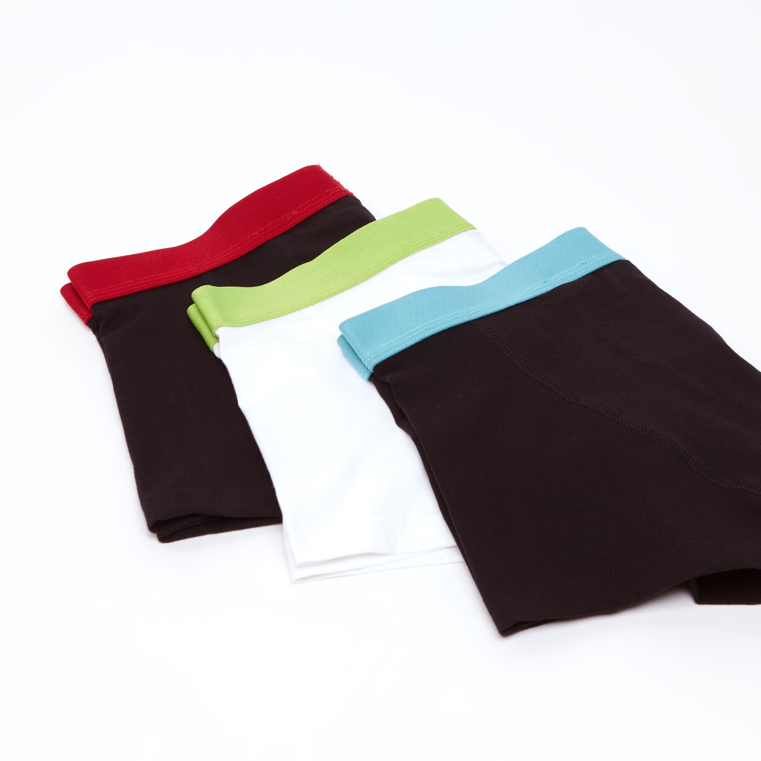 سراويل بوكسر سادة بخصر مطّاطي عريض-men-clothing-innerwear-underwear-image-1