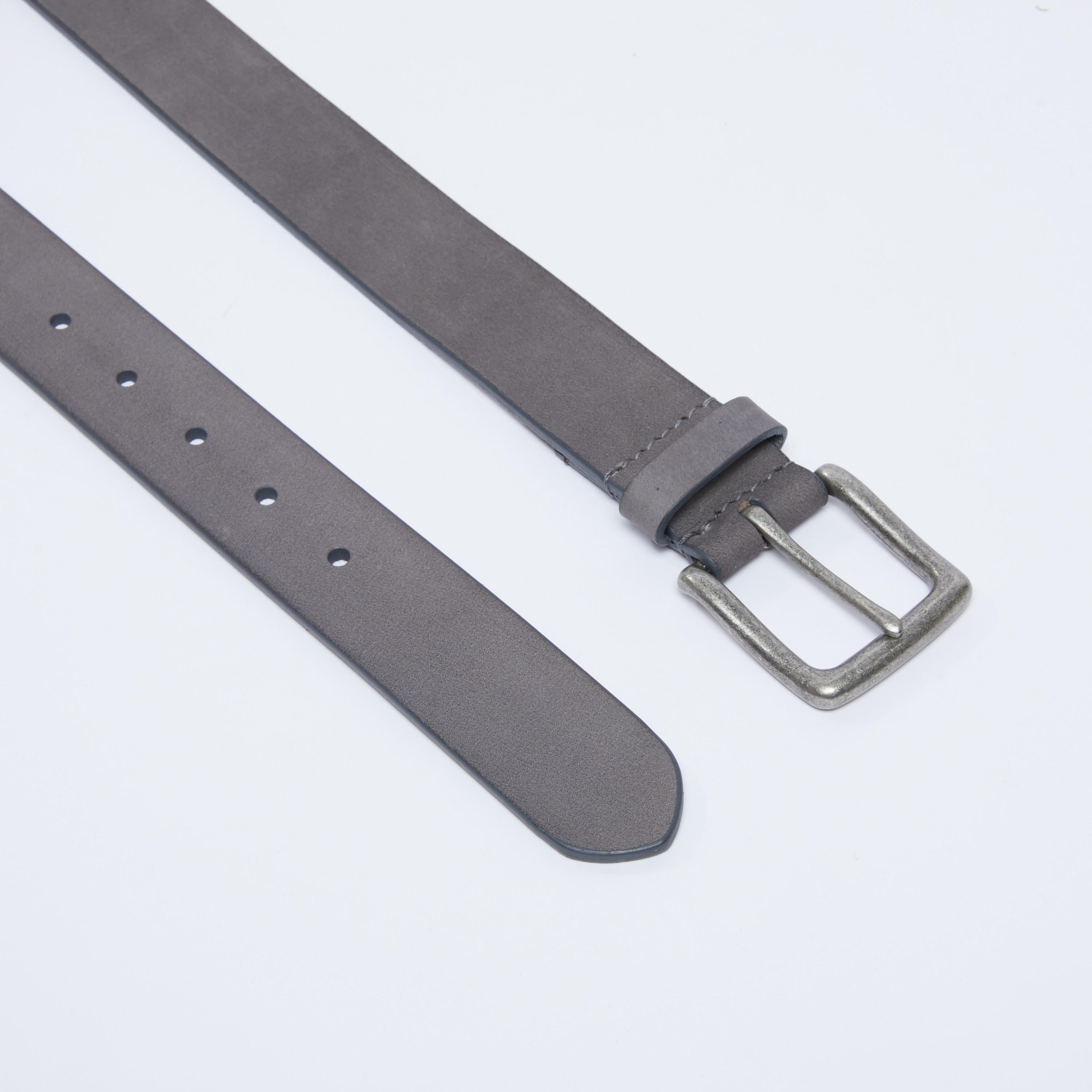 حزام بارز الملمس بإبزيم إغلاق بدبوس-men-beltsandwallets-belts-image-3