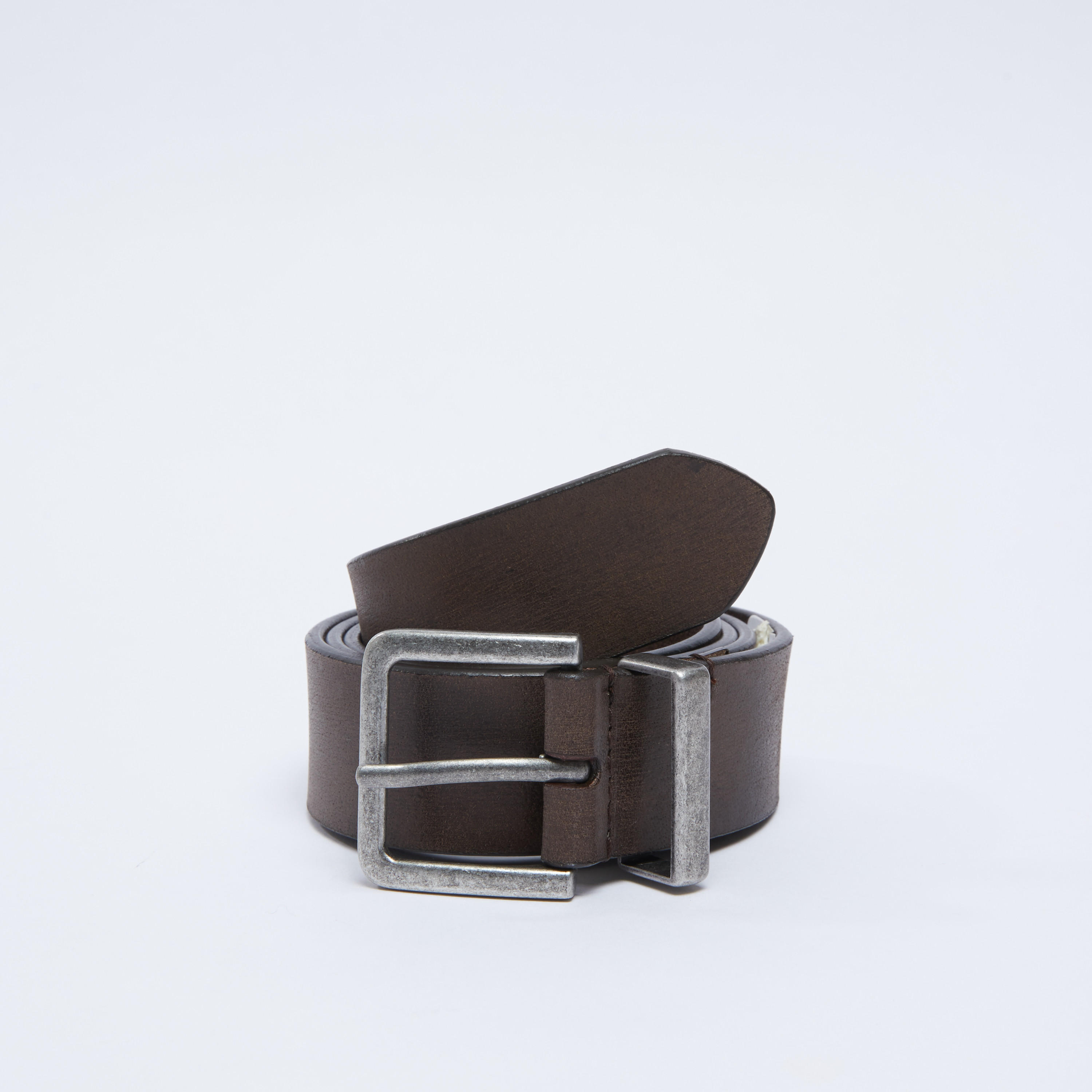 حزام سادة بإبزيم إغلاق بدبوس-men-beltsandwallets-belts-image-3