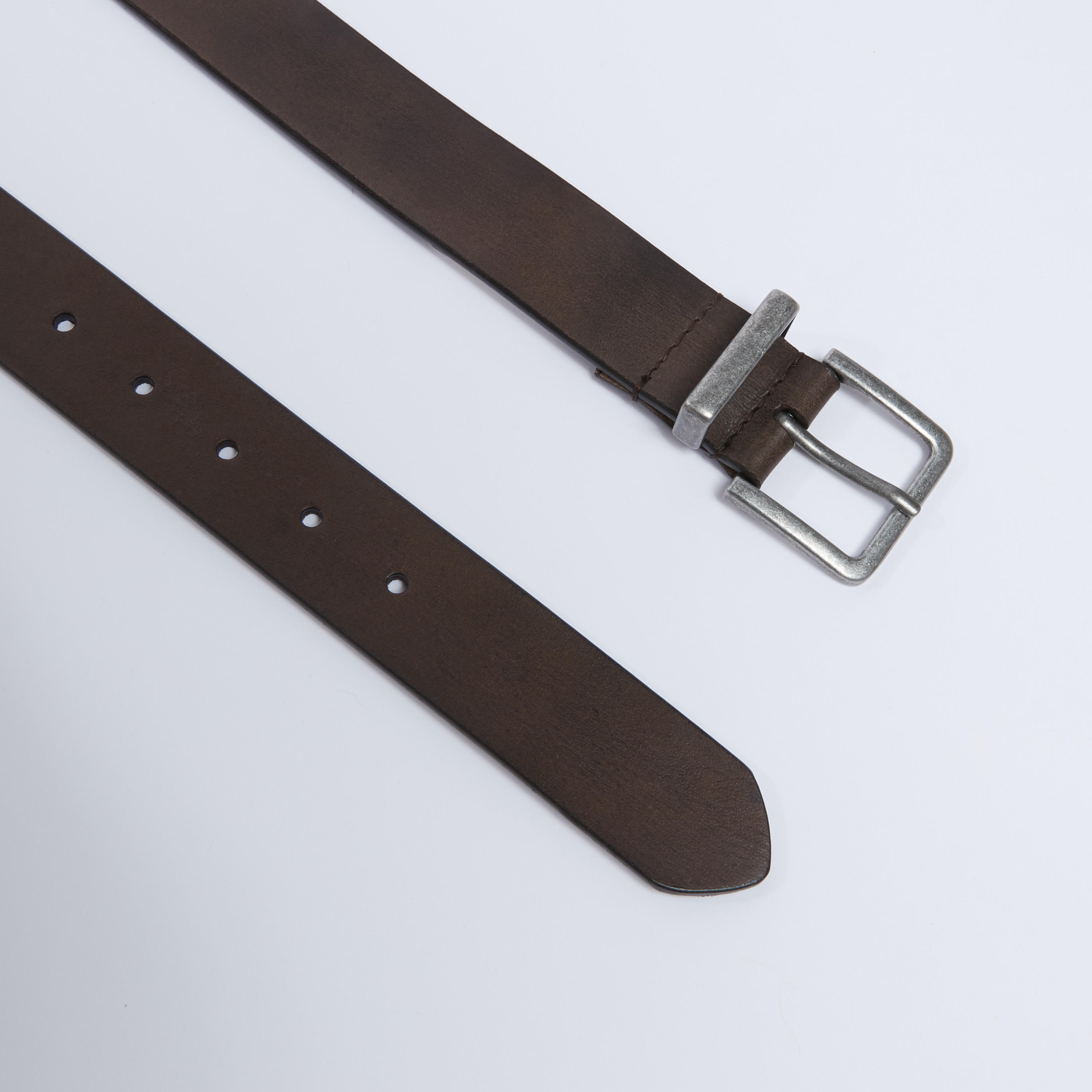 حزام سادة بإبزيم إغلاق بدبوس-men-beltsandwallets-belts-image-1