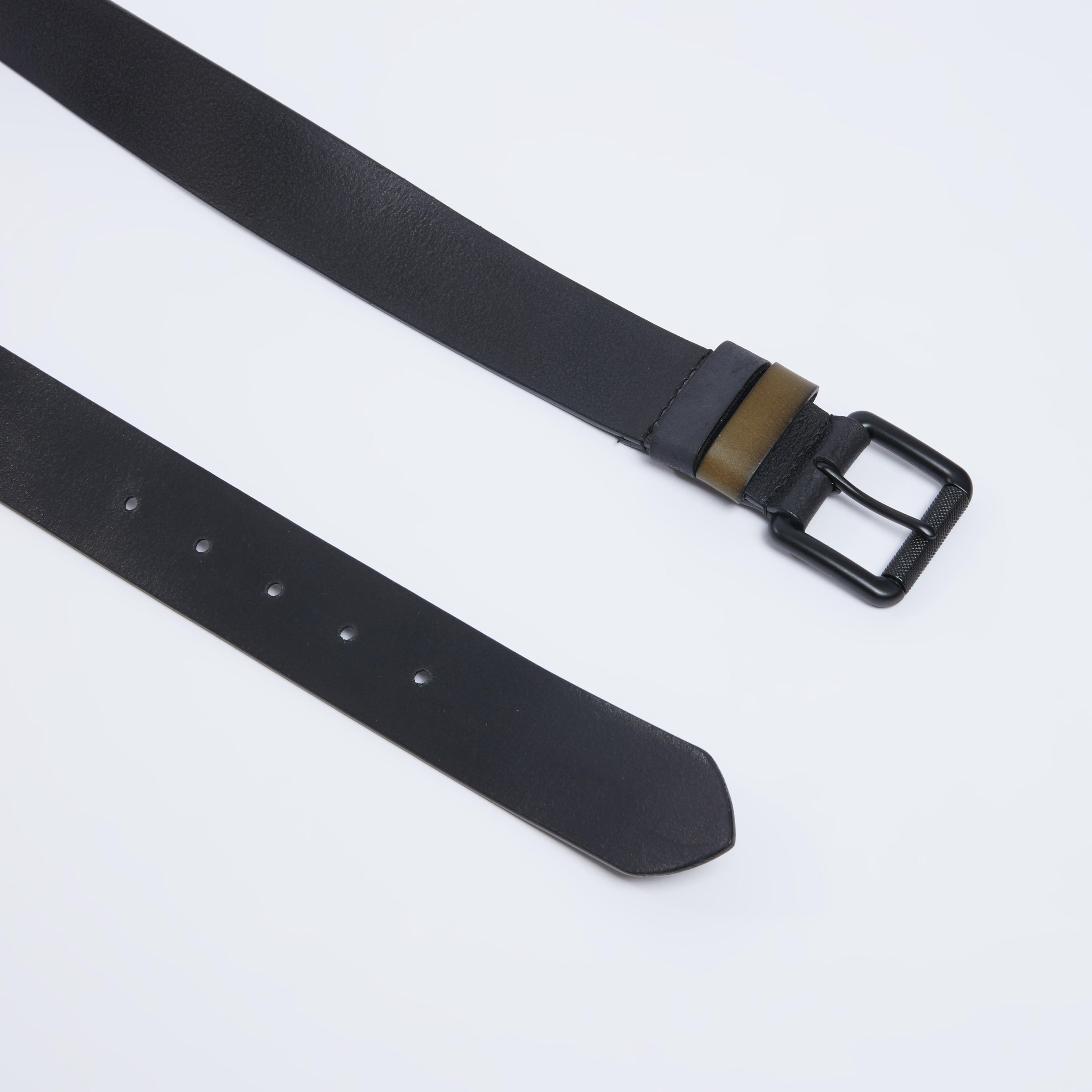 Textured Belt with Pin Buckle-men-beltsandwallets-belts-image-3
