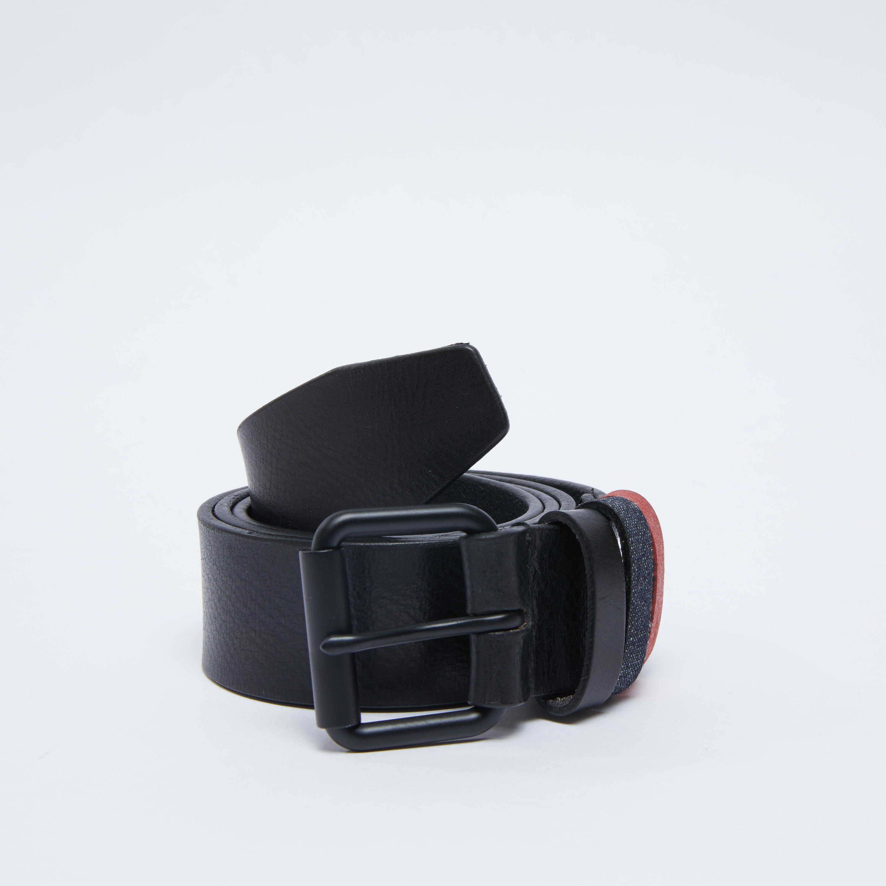 حزام سادة بإبزيم إغلاق بدبوس-men-beltsandwallets-belts-image-1