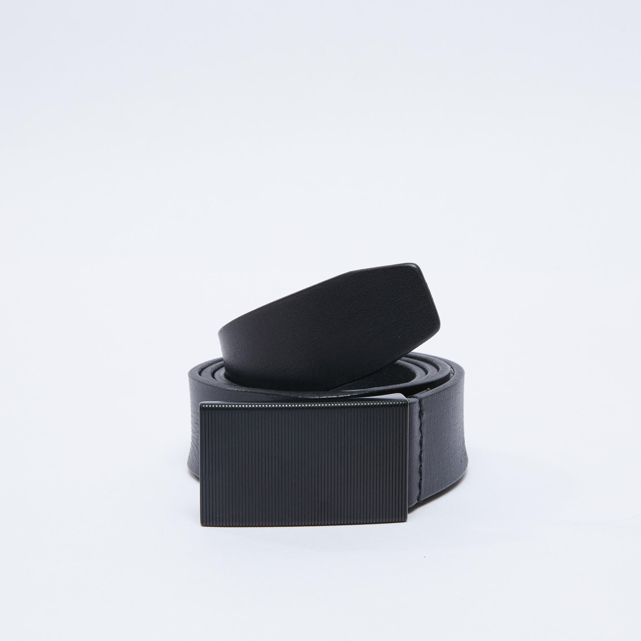 حزام سادة بإبزيم إغلاق بدبوس-men-beltsandwallets-belts-image-1