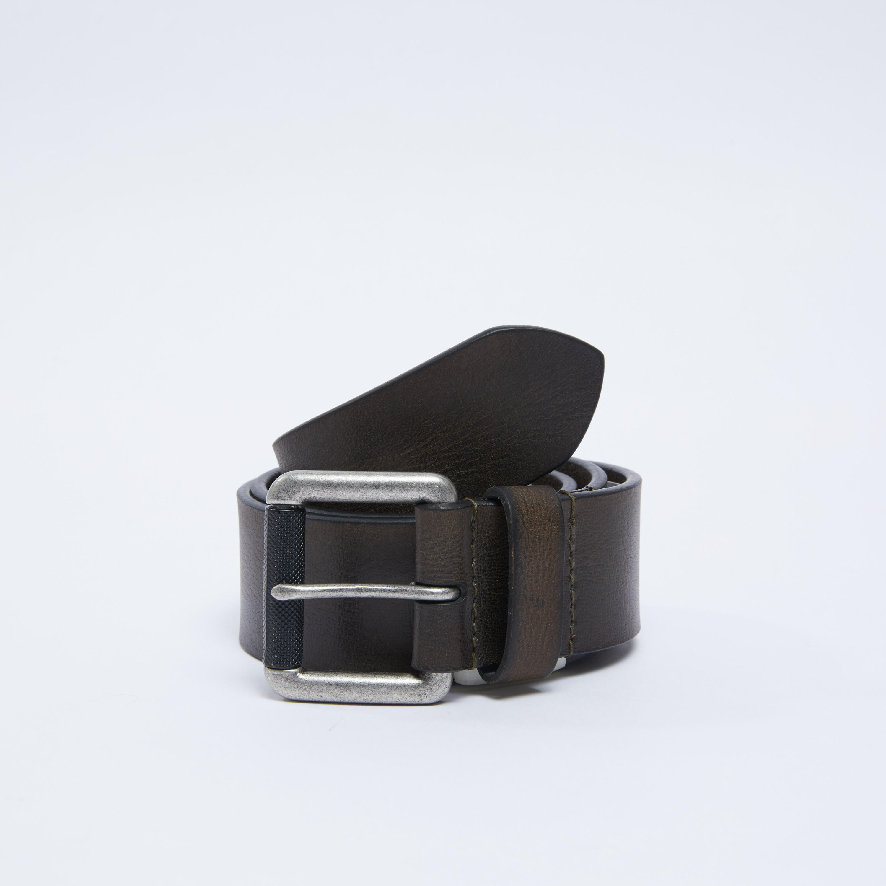 Plain Belt with Pin Buckle-men-beltsandwallets-belts-image-1