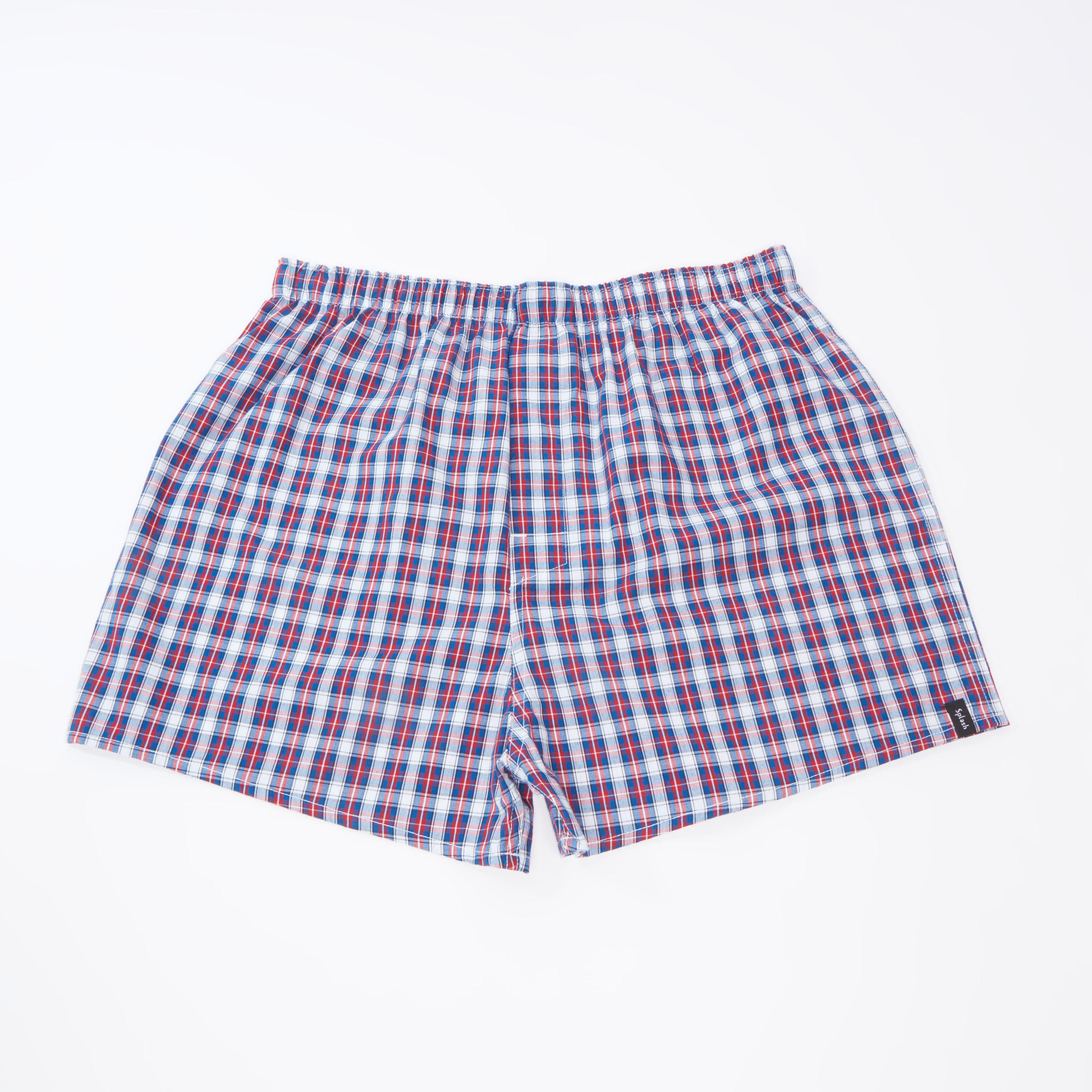 سراويل بوكسر متنوعة بخصر مطّاطي - طقم من 3 قطع-men-clothing-innerwear-underwear-image-2