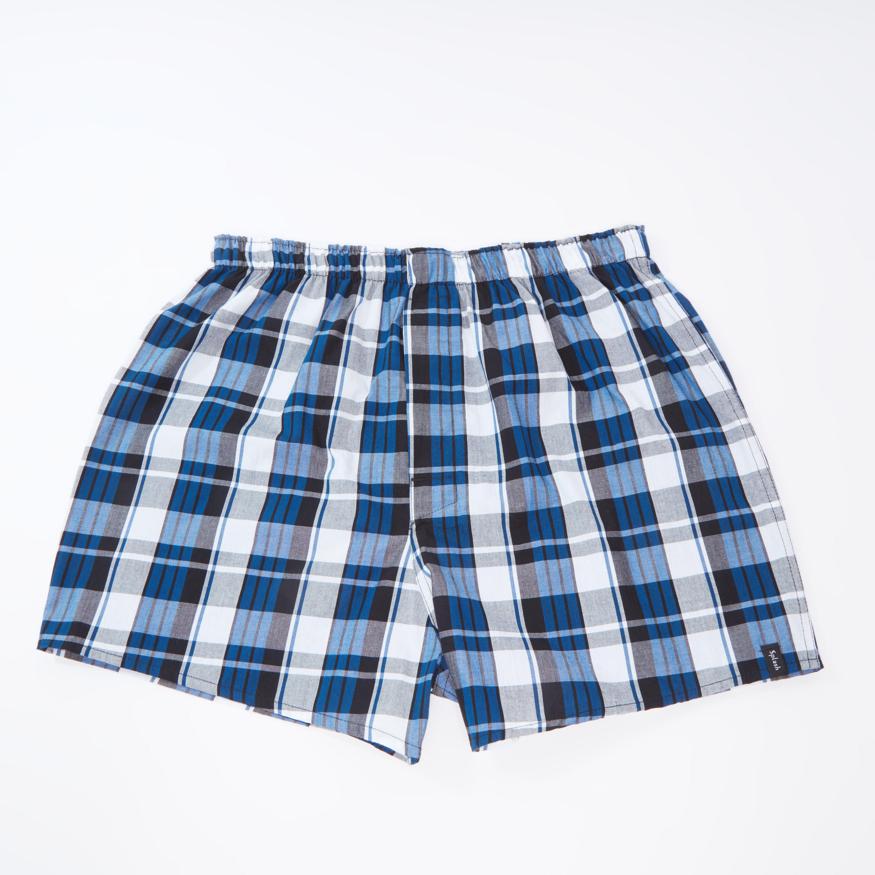 سراويل بوكسر متنوعة بخصر مطّاطي - طقم من 3 قطع-men-clothing-innerwear-underwear-image-2