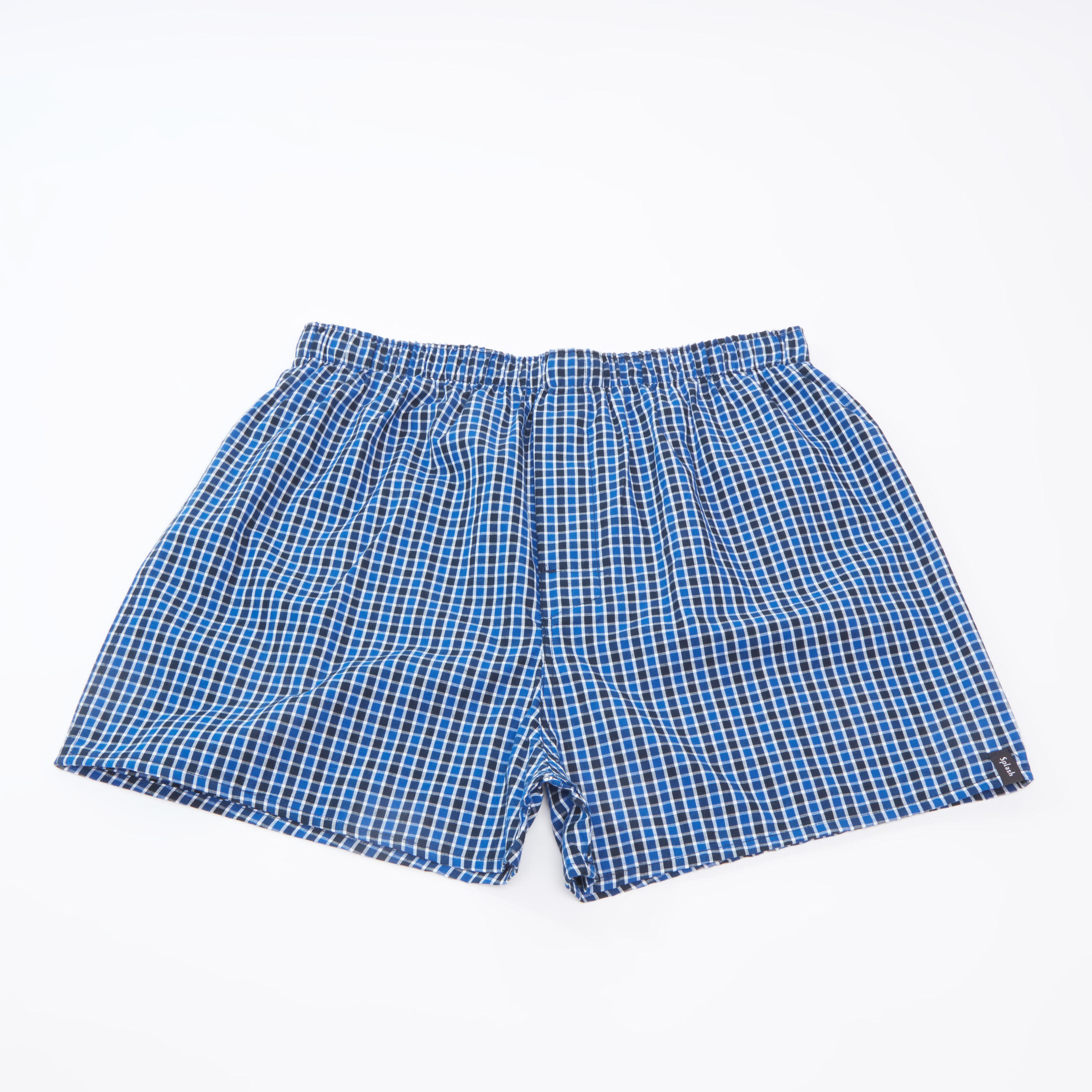 سراويل بوكسر متنوعة بخصر مطّاطي - طقم من 3 قطع-men-clothing-innerwear-underwear-image-2