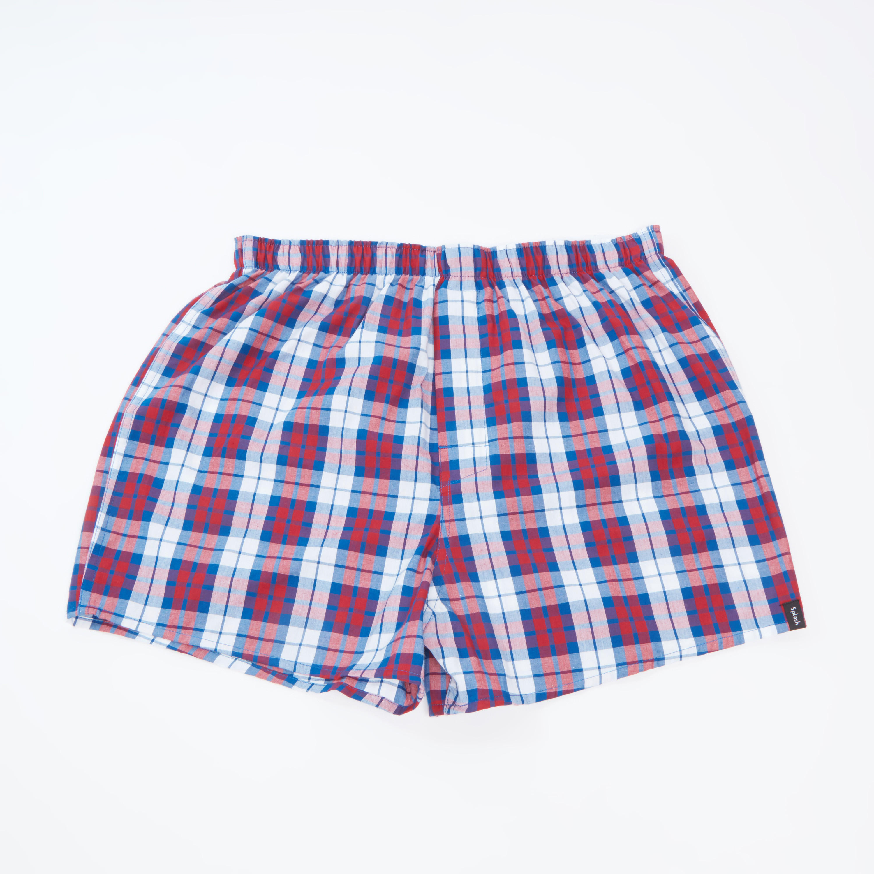 سراويل بوكسر متنوعة بخصر مطّاطي - طقم من 3 قطع-men-clothing-innerwear-underwear-image-2