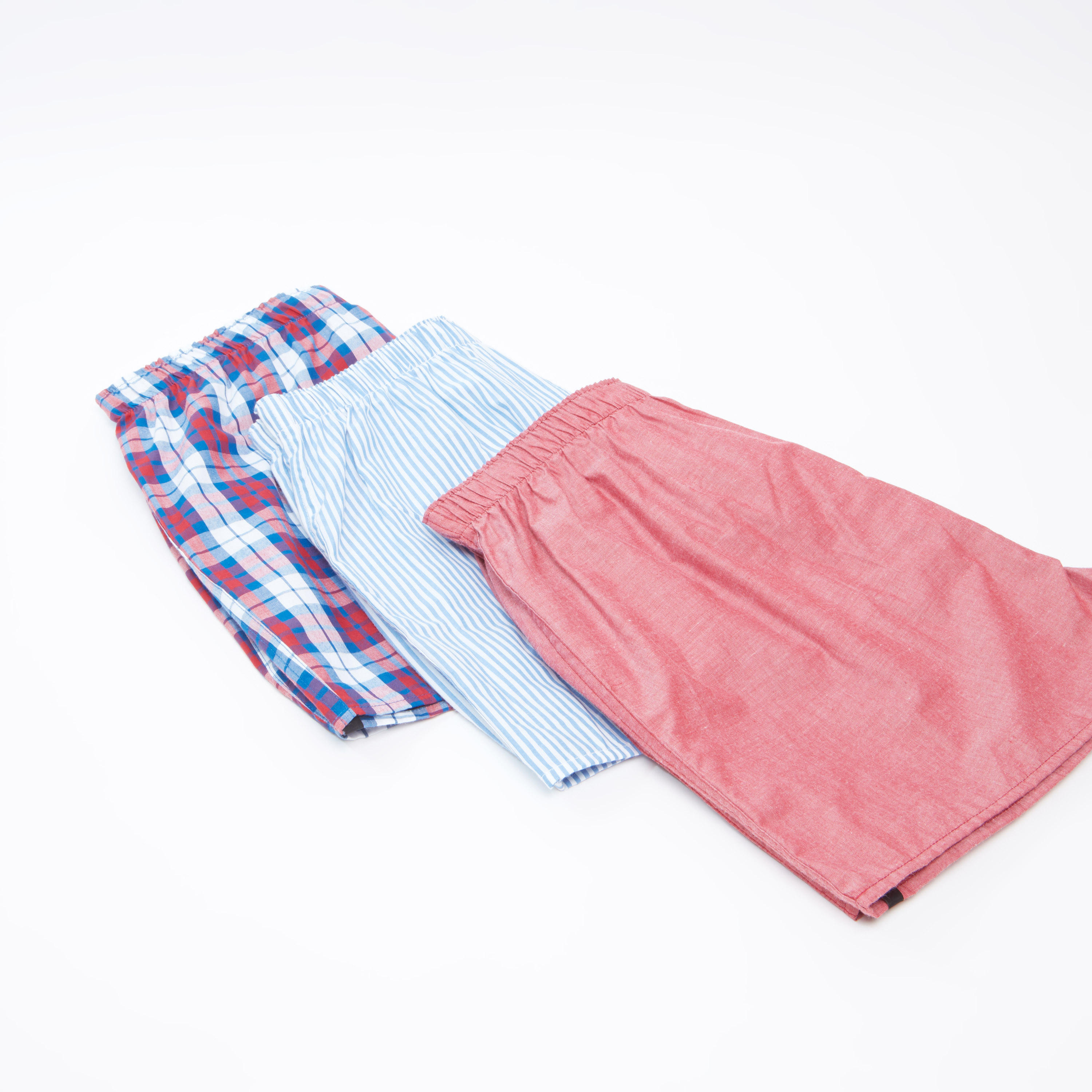سراويل بوكسر متنوعة بخصر مطّاطي - طقم من 3 قطع-men-clothing-innerwear-underwear-image-3