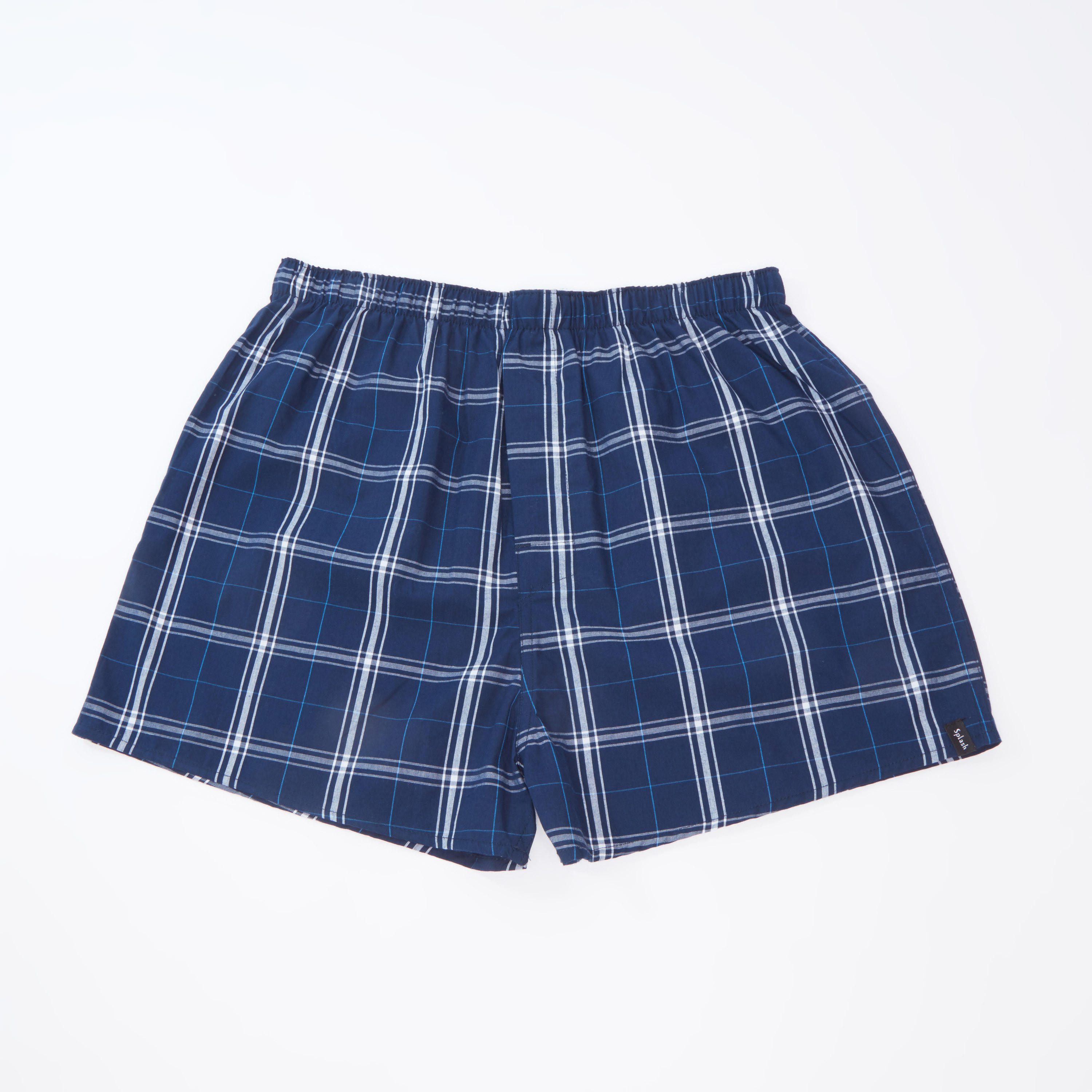 سراويل بوكسر متنوعة بخصر مطّاطي - طقم من 3 قطع-men-clothing-innerwear-underwear-image-2