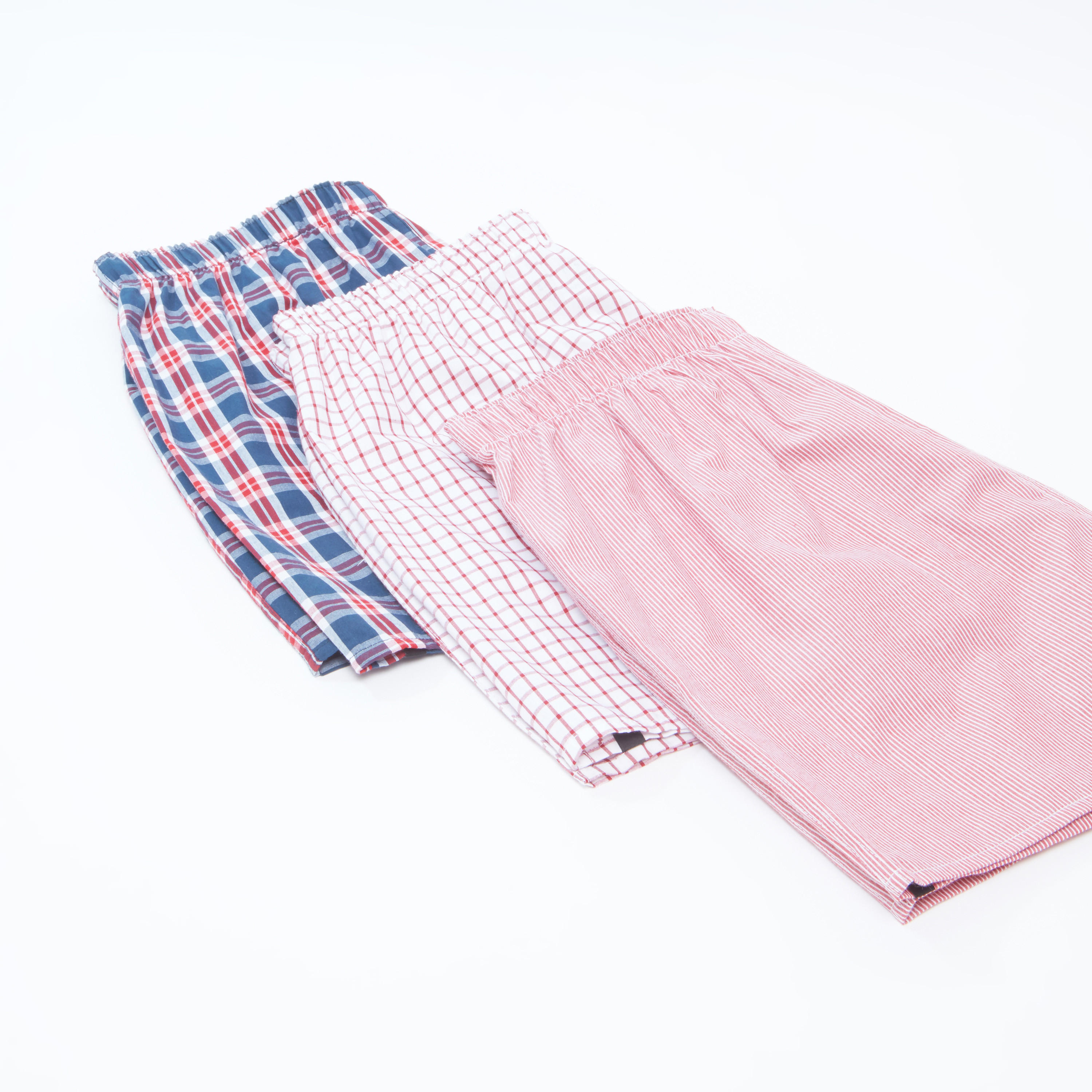 سراويل بوكسر متنوعة بخصر مطّاطي - طقم من 3 قطع-men-clothing-innerwear-underwear-image-3