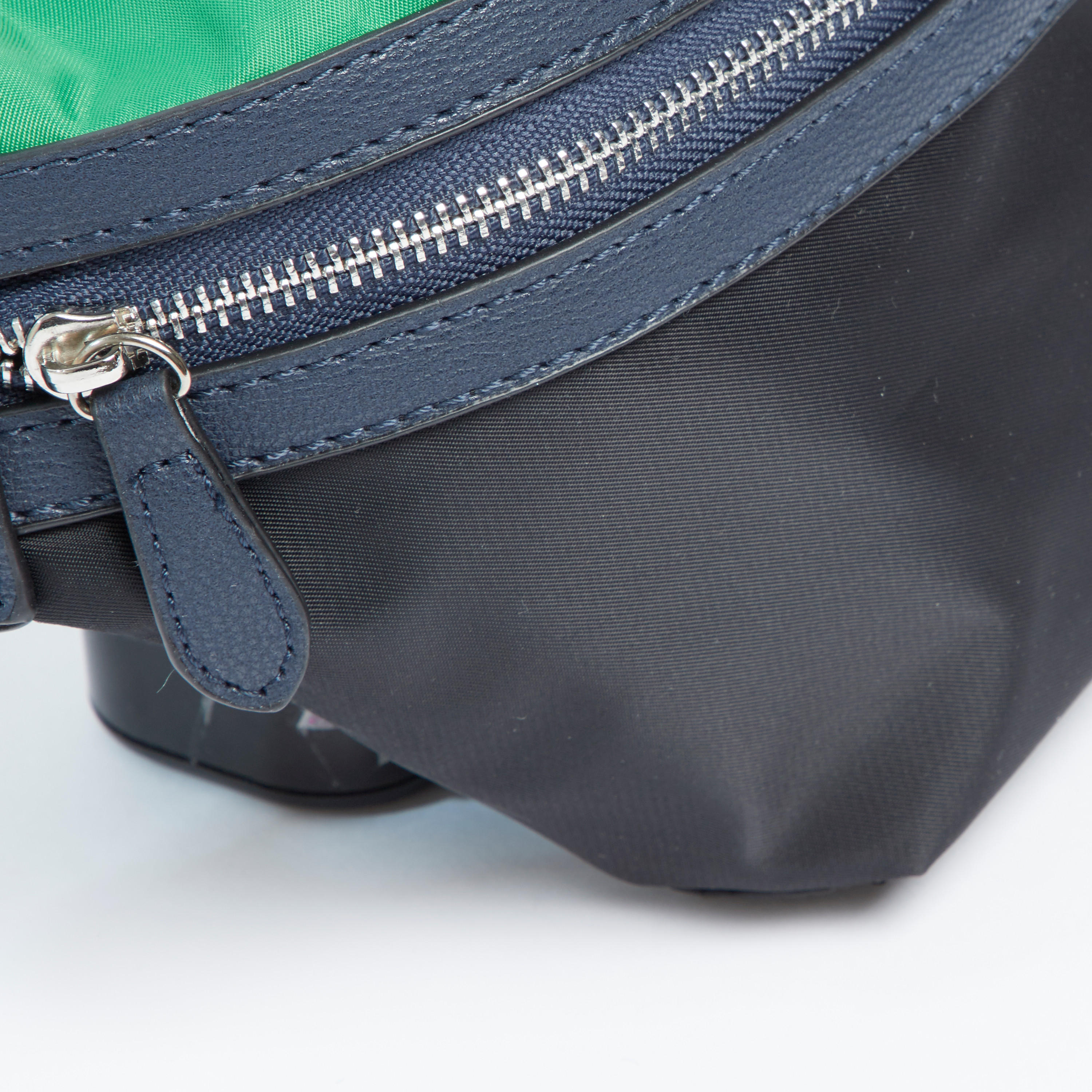 Textured Fanny Pack with Adjustable Strap and Buckle Closure-men-bags-image-4