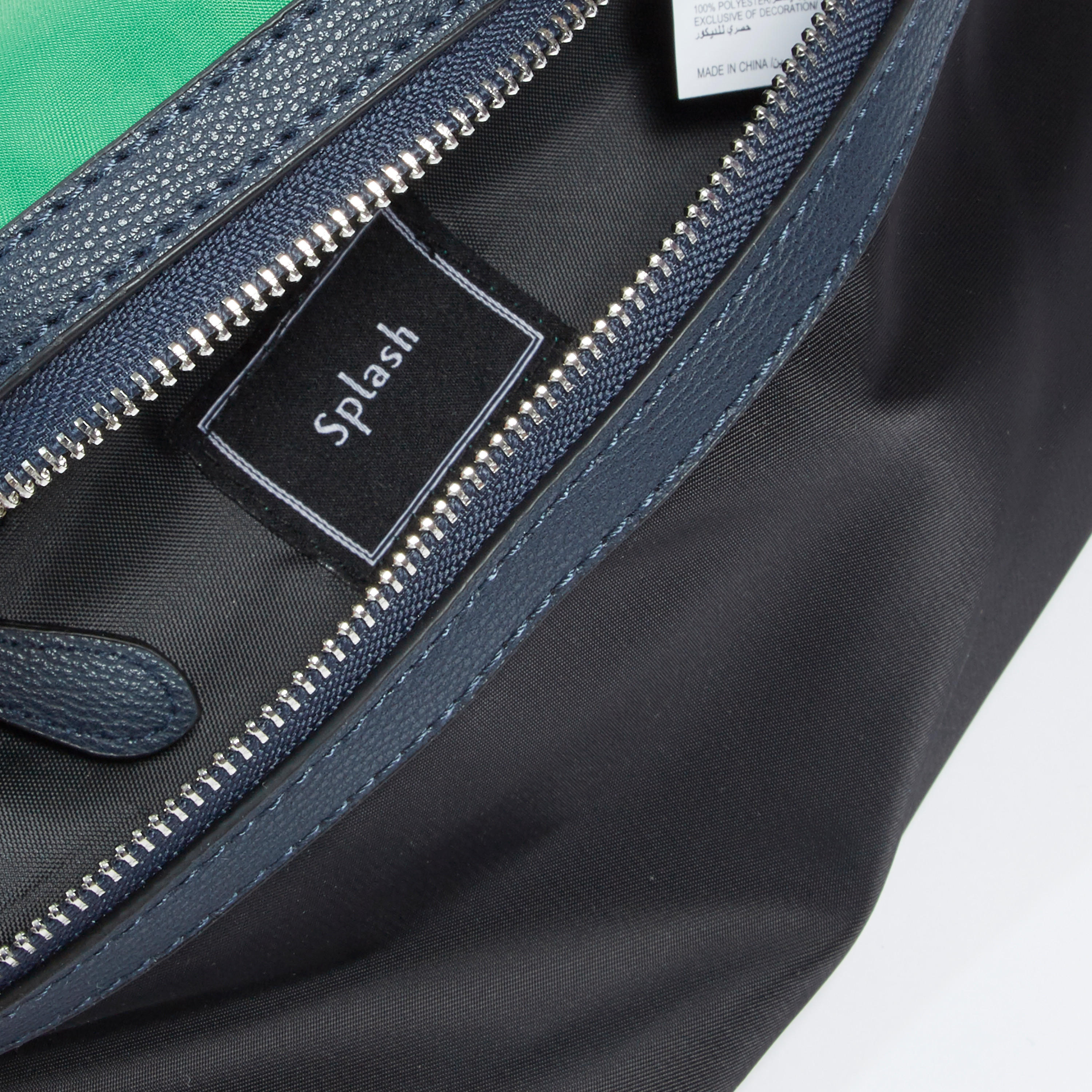 Textured Fanny Pack with Adjustable Strap and Buckle Closure-men-bags-image-5