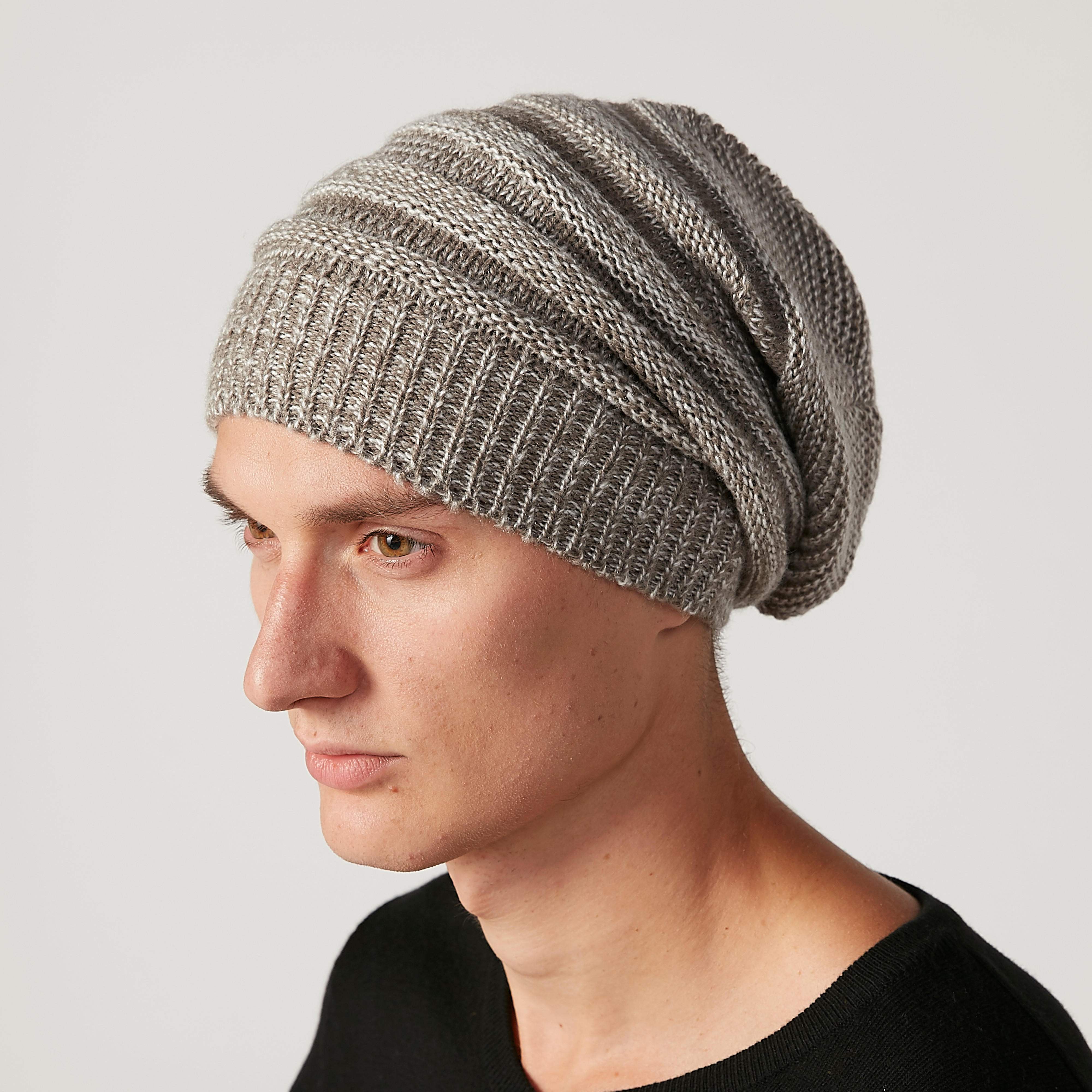 قبعة بيني بارزة الملمس-men-caps-image-2