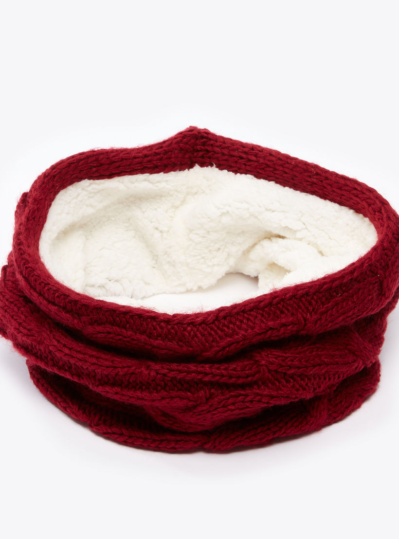 وشاح بارز الملمس-men-scarvesandgloves-image-1